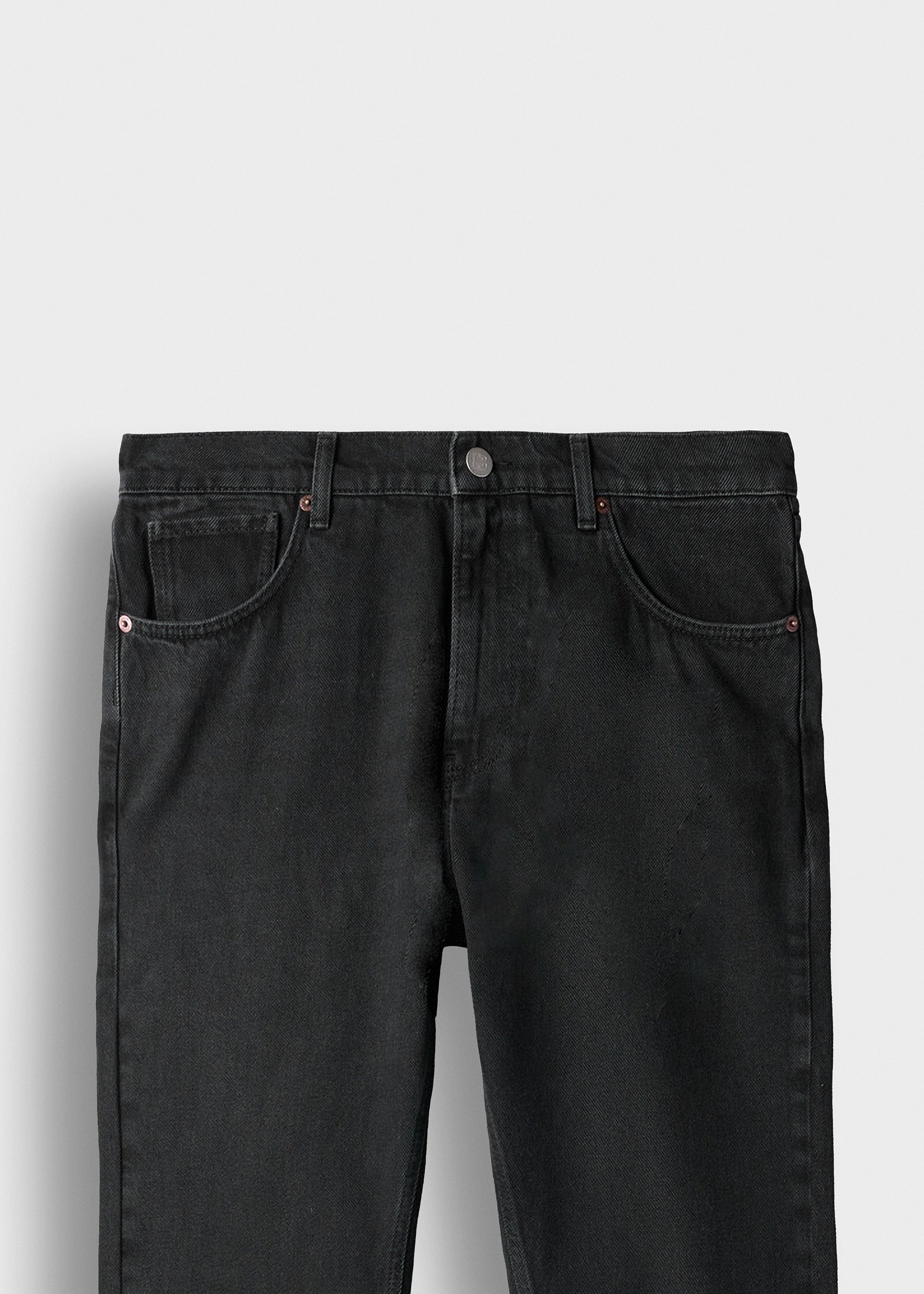Tony Flared Open Hem Jeans
