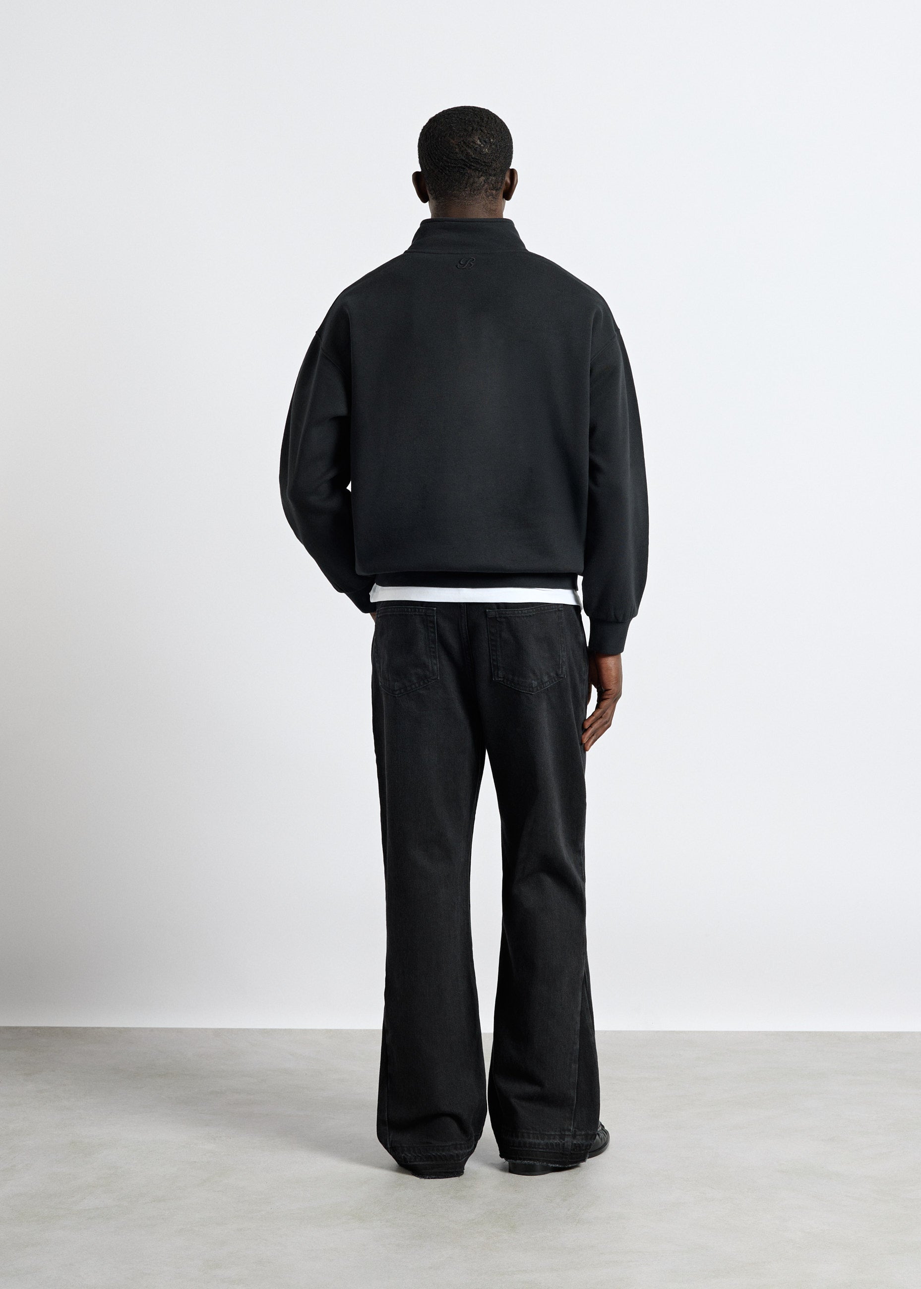 Tony Flared Open Hem Jeans