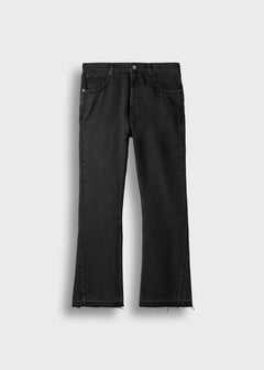 Tony Flared Open Hem Jeans