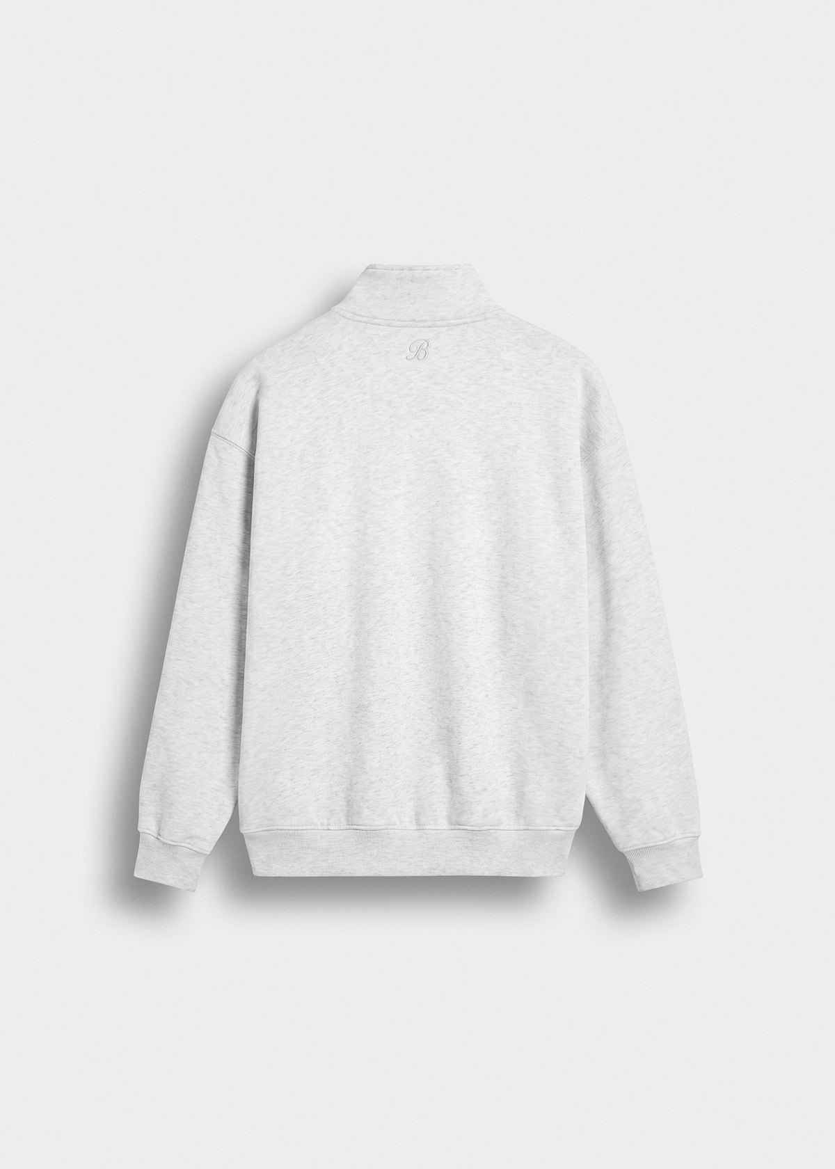 Basic Mock Neck Zip