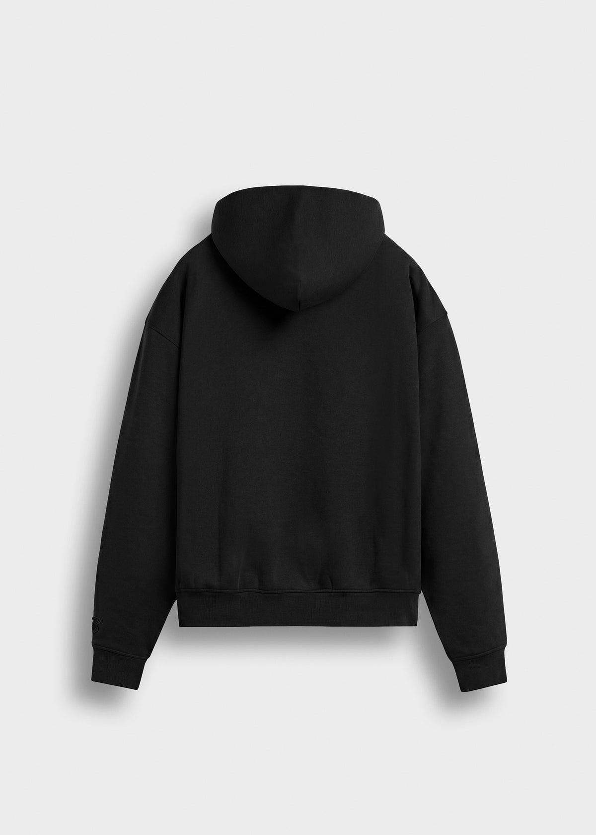 Basic zip hoodie