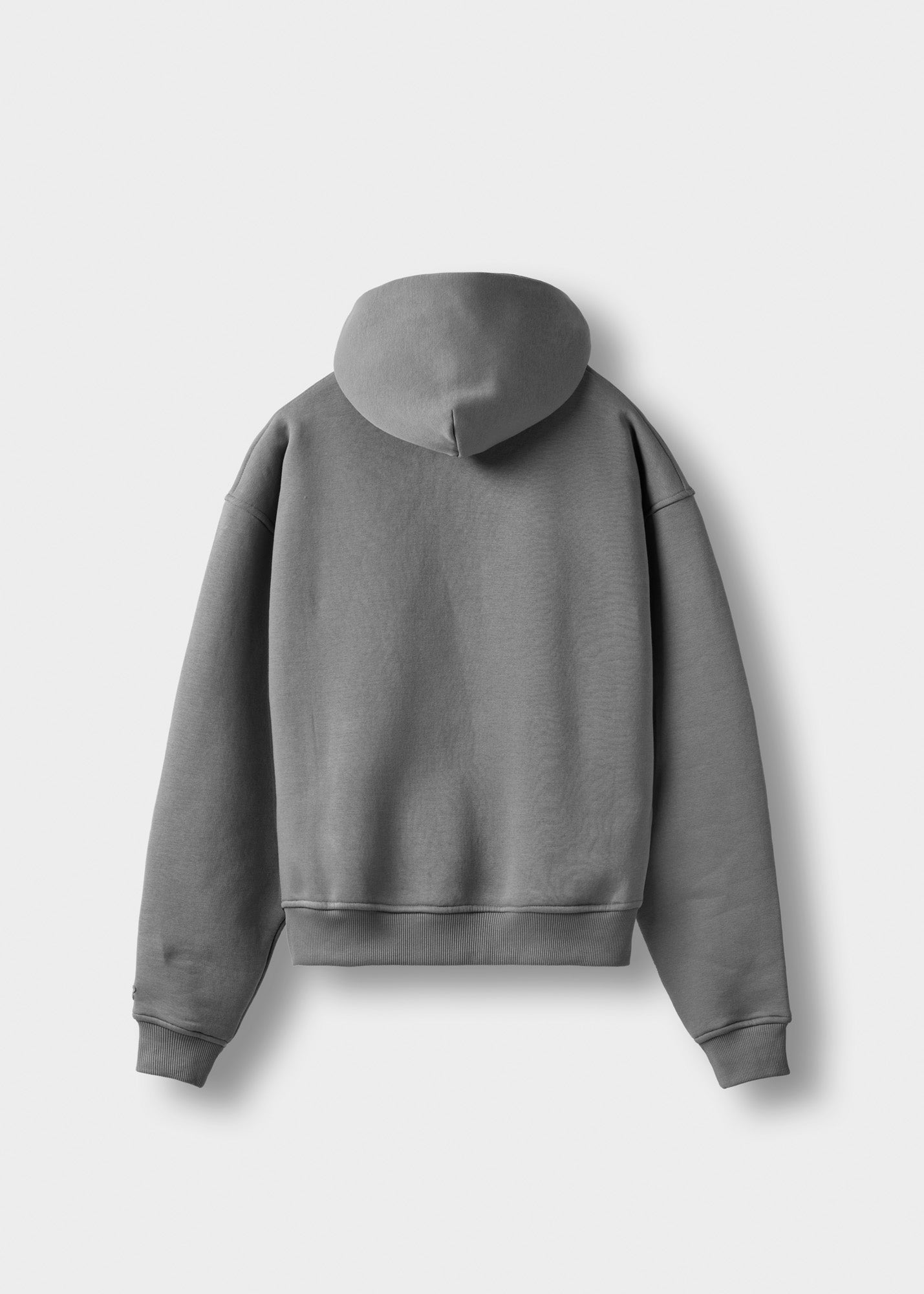 Basic zip hoodie