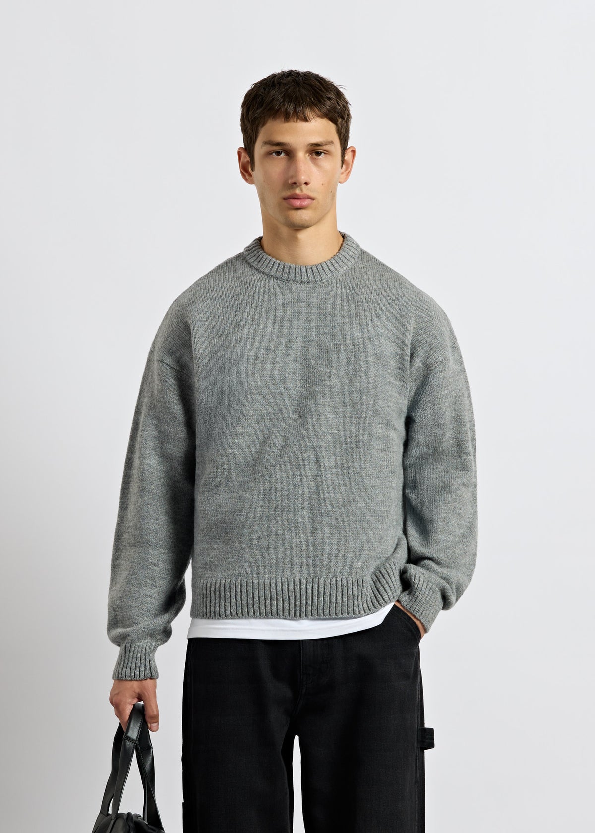 Knit Crewneck Sweater