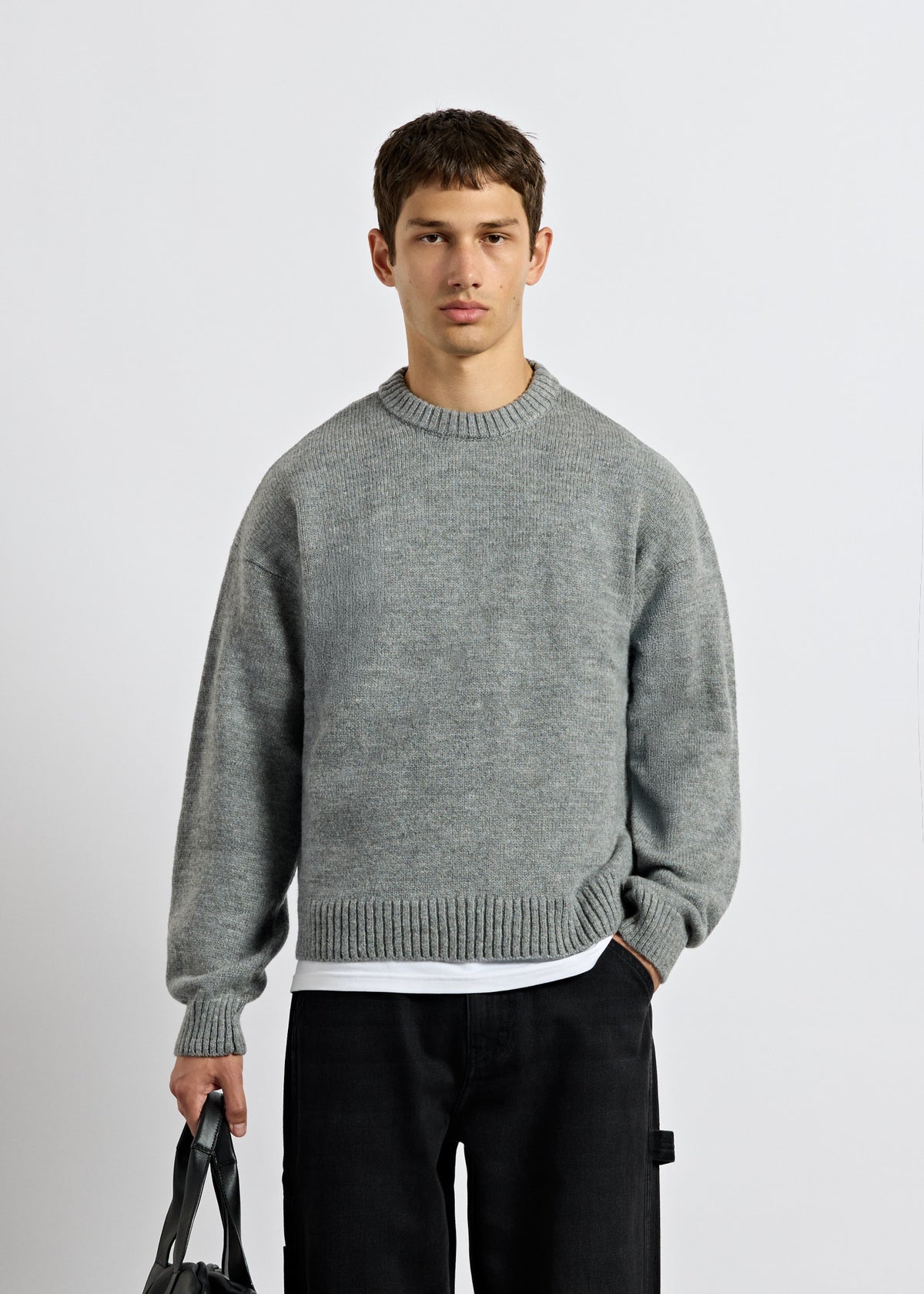 Knit Crewneck Sweater