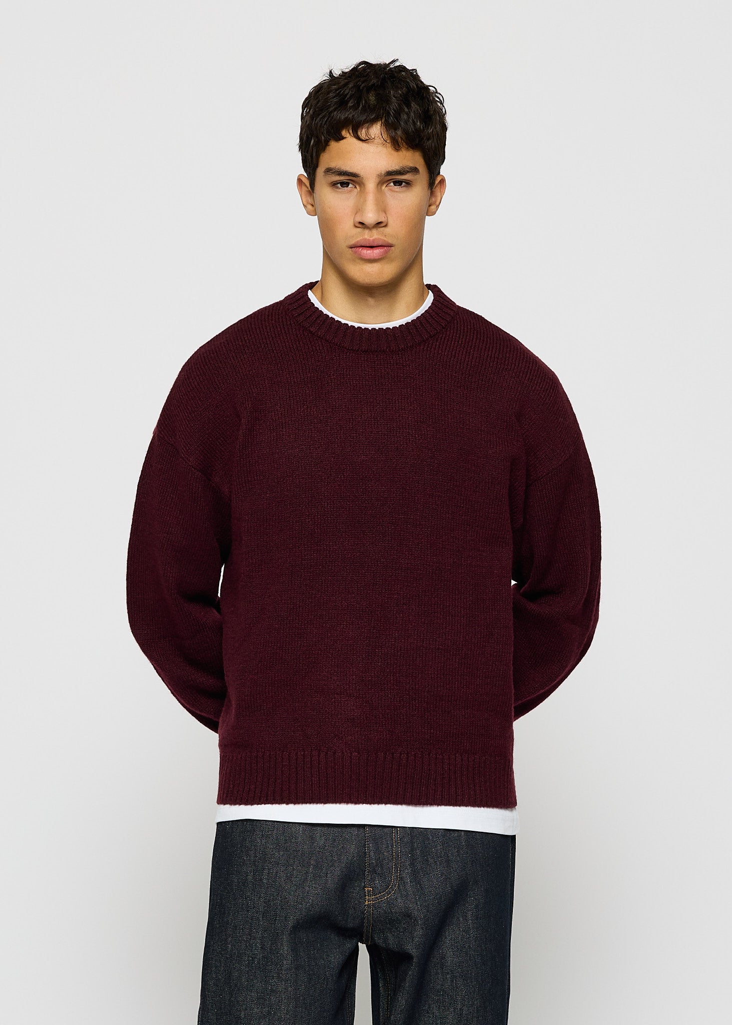 Knit Crewneck Sweater