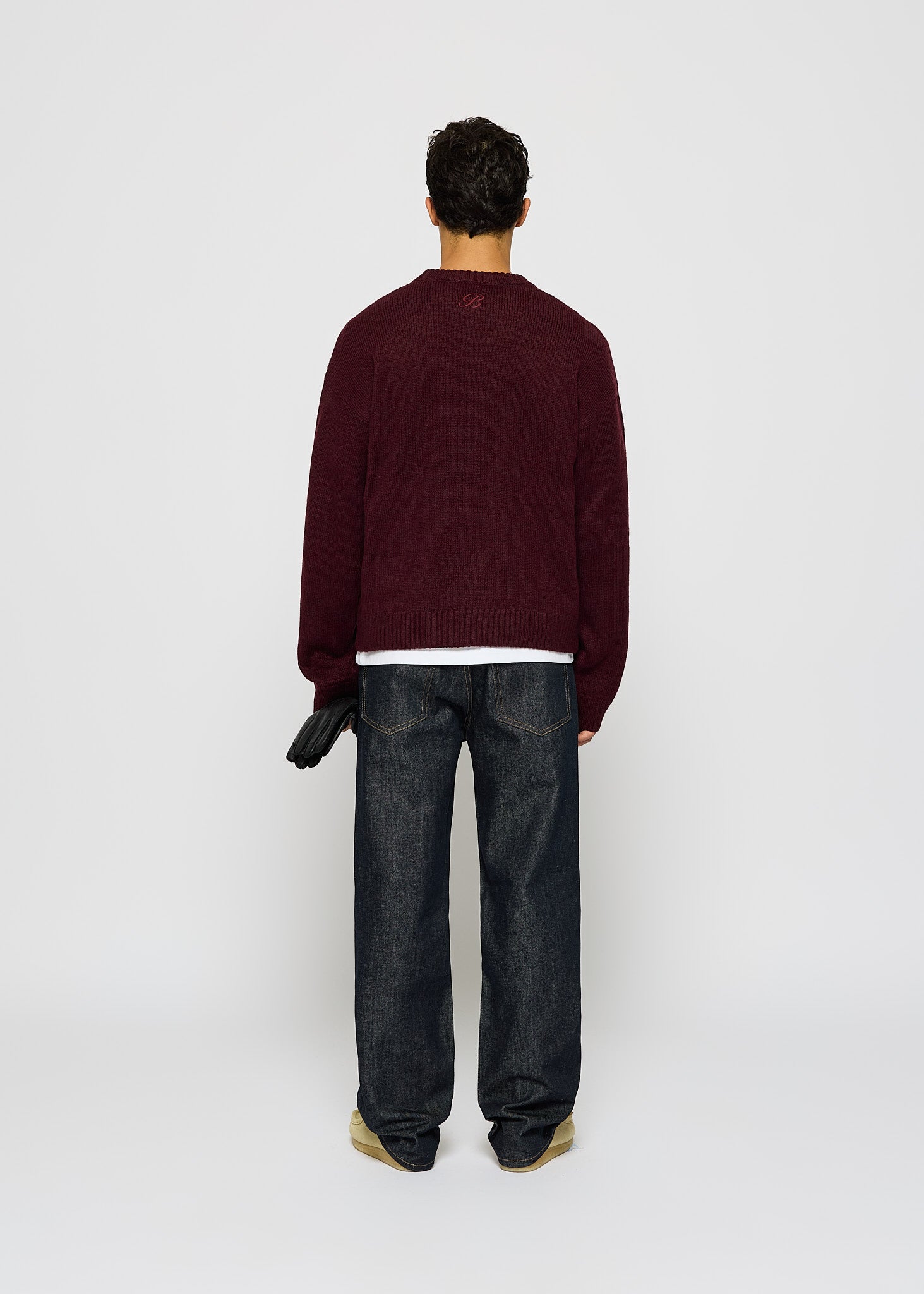 Knit Crewneck Sweater