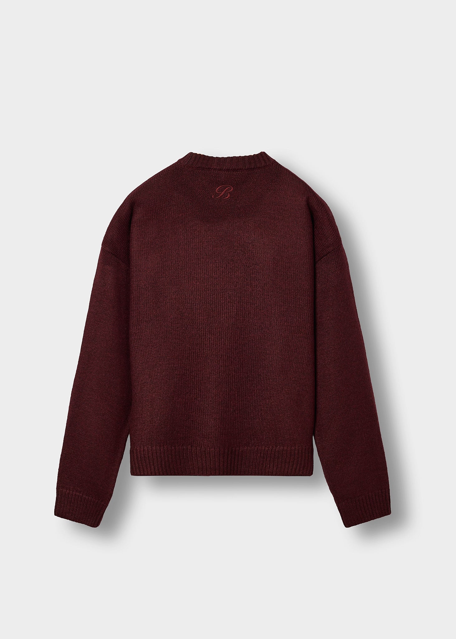 Knit Crewneck Sweater