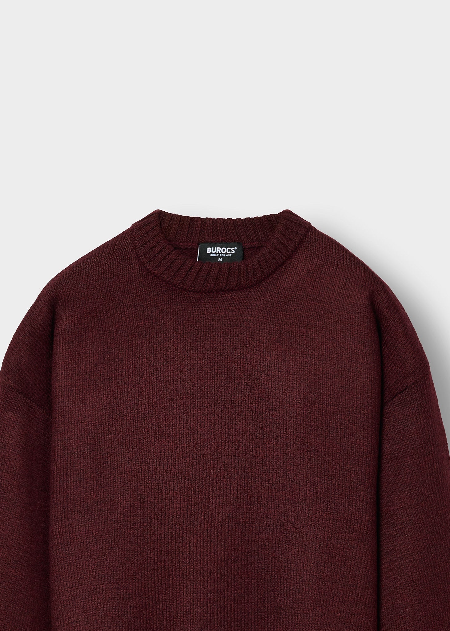 Knit Crewneck Sweater
