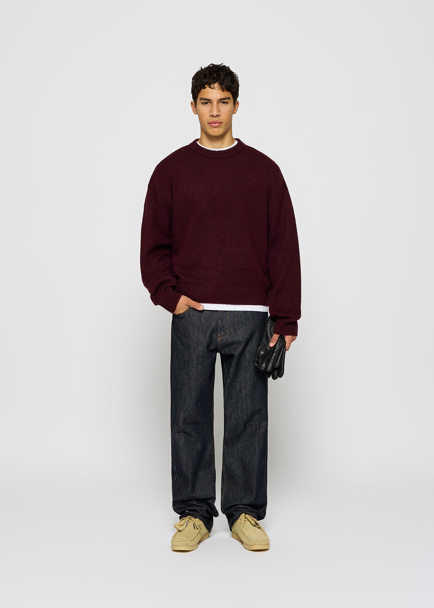 Knit Crewneck Sweater