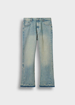 Tony Flared Open Hem Jeans