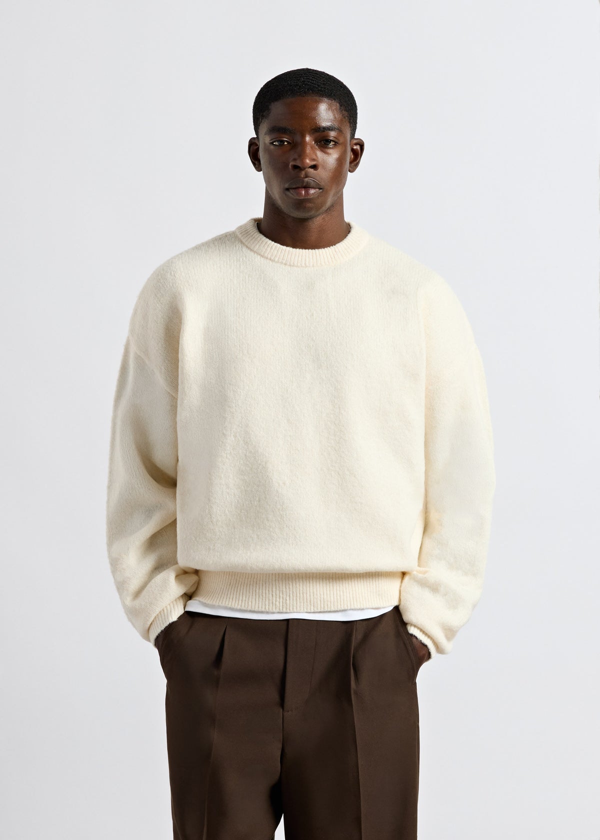Knit Crewneck Sweater