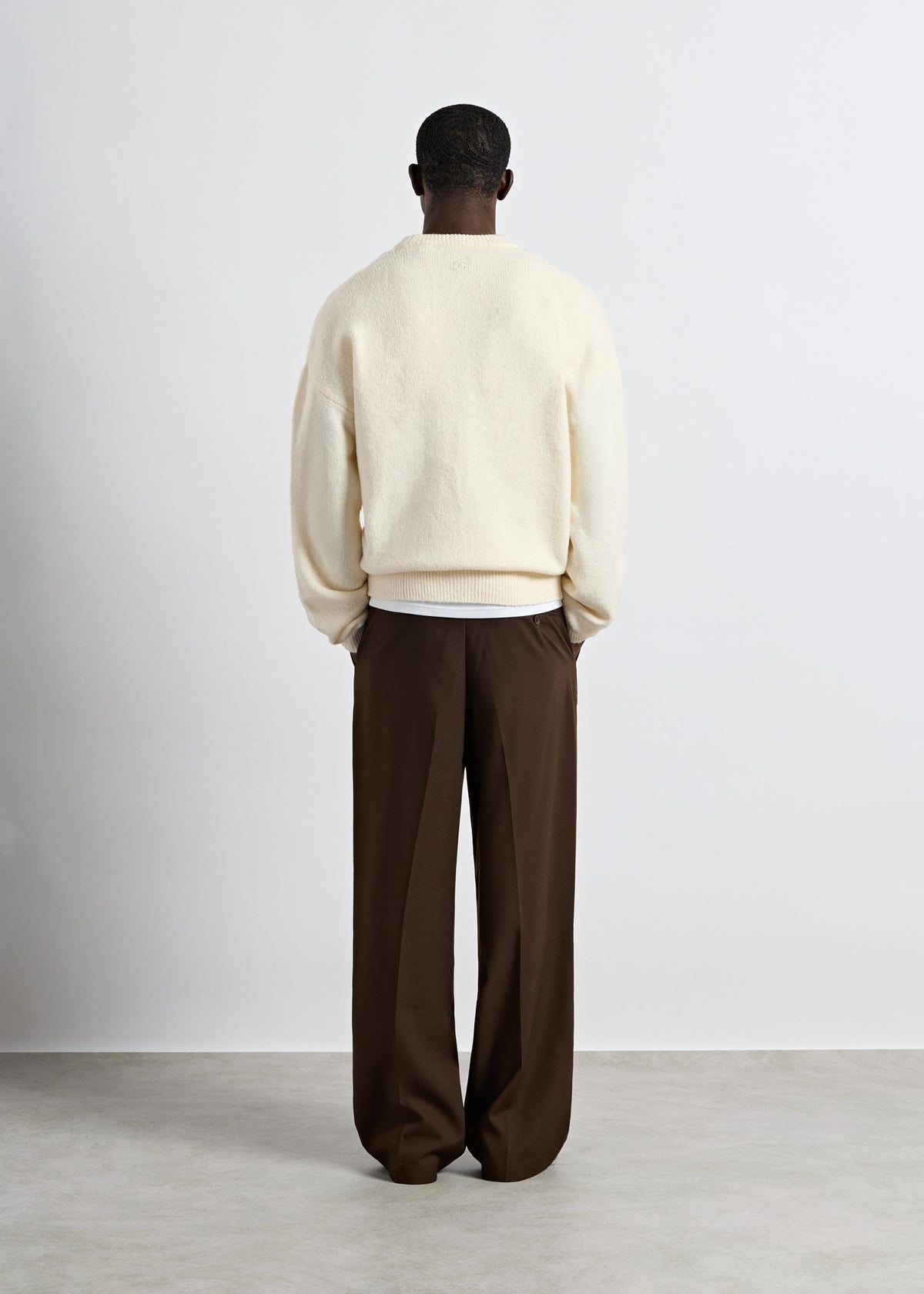Knit Crewneck Sweater