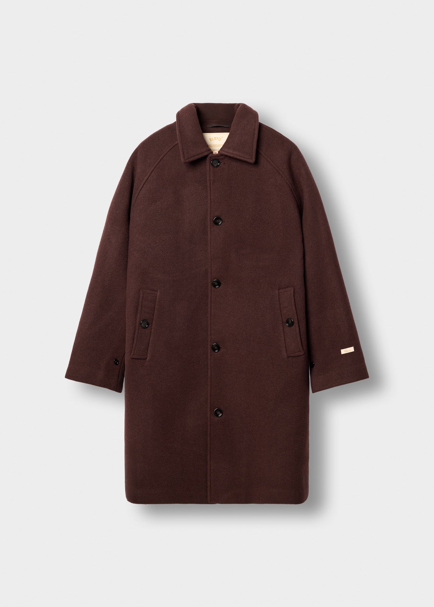 BLKVIS SCRIPT COAT
