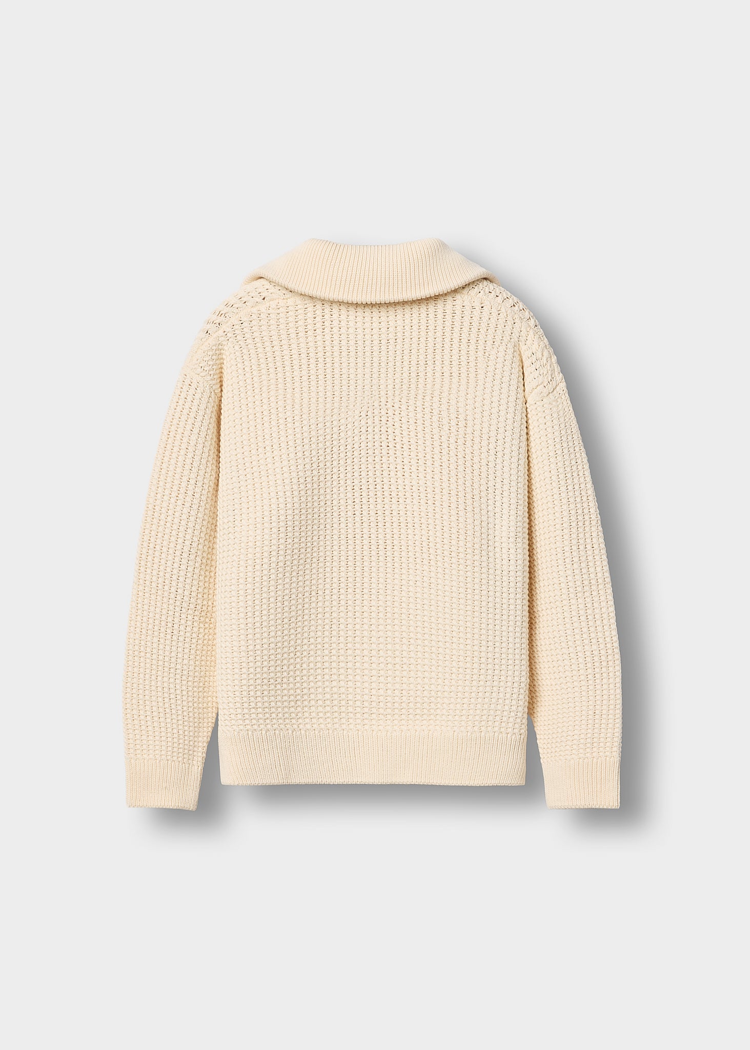 Half Zip Knit Sweater
