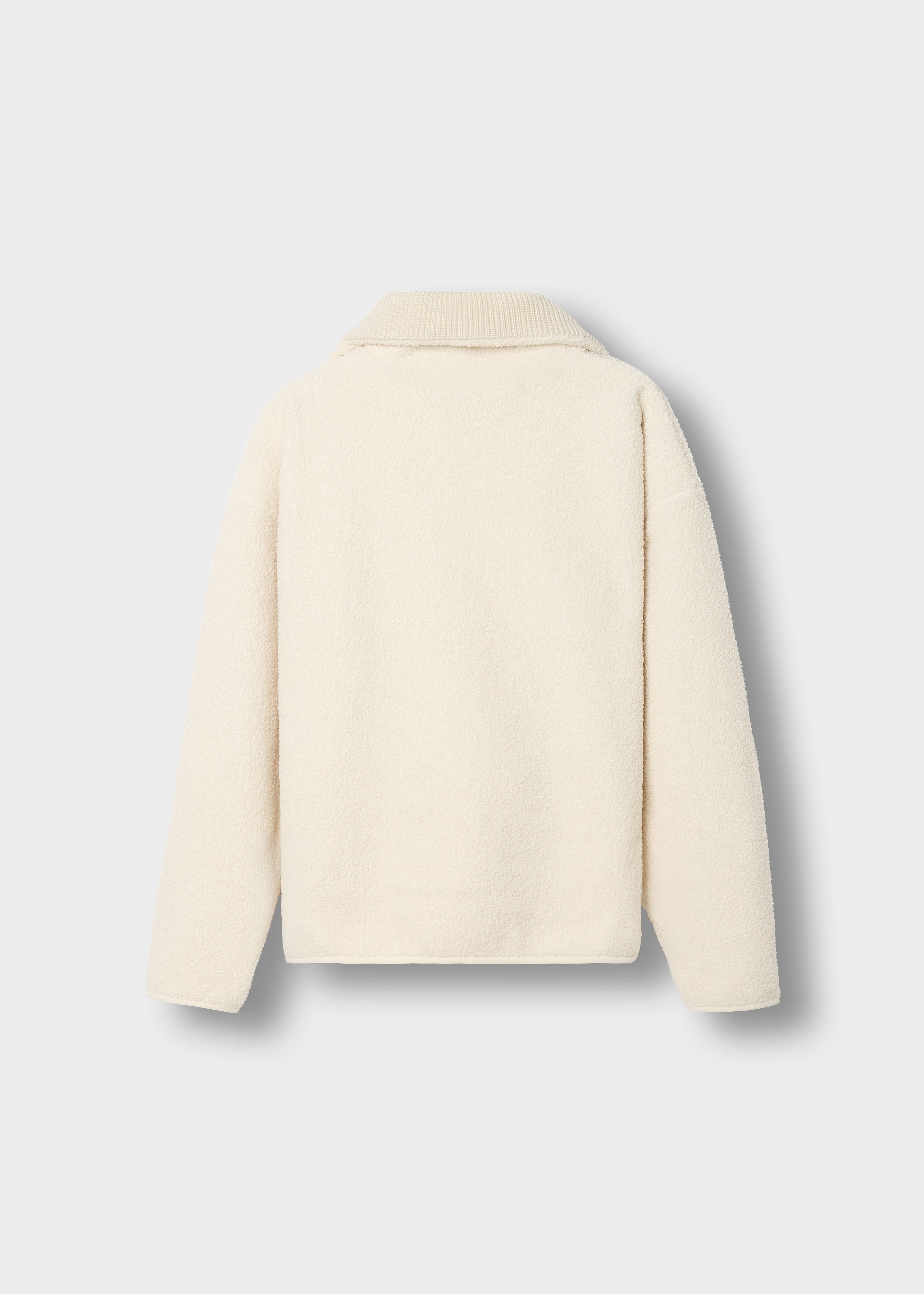 Fleece Half Zip Sweater