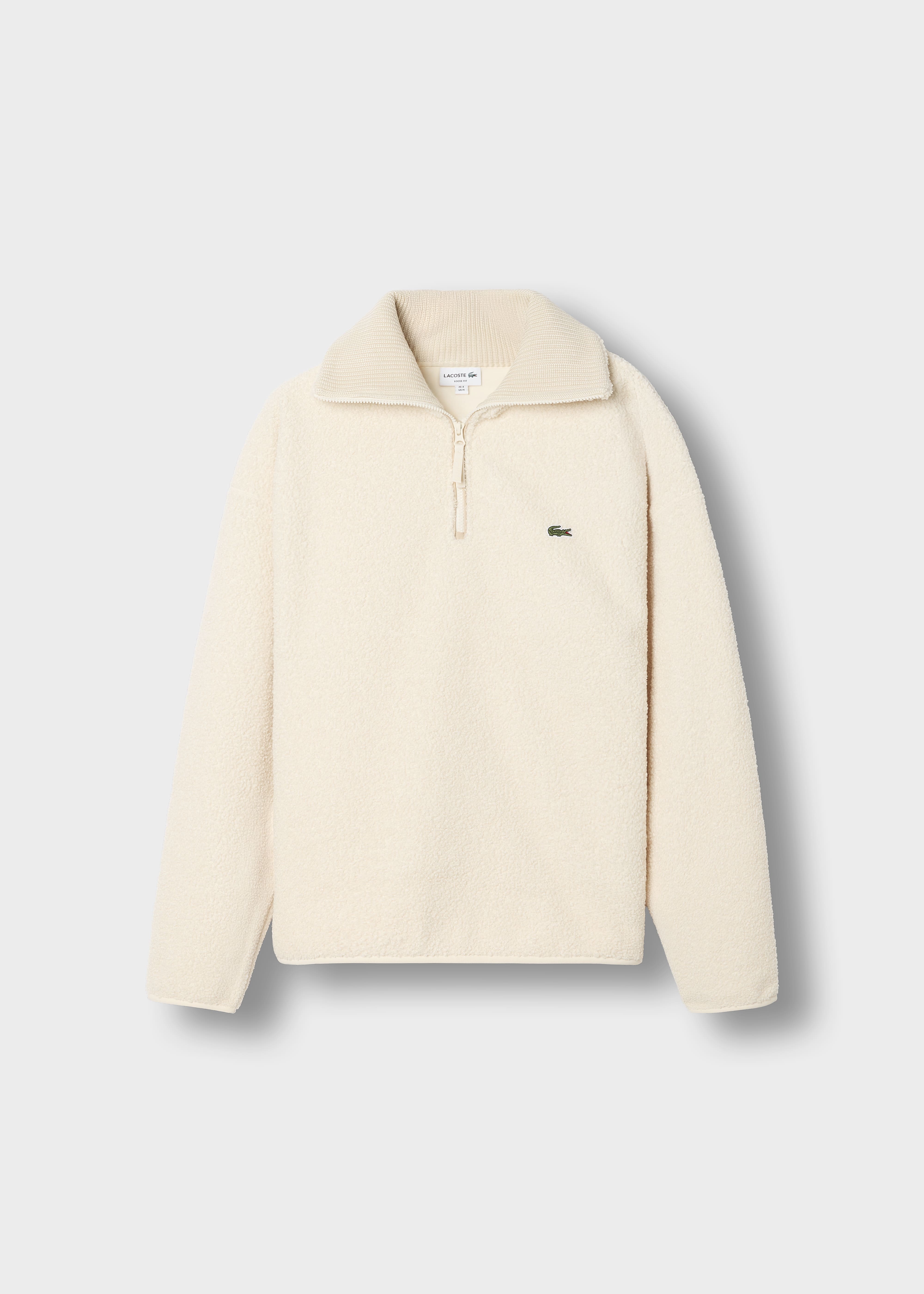 Fleece Half Zip Sweater