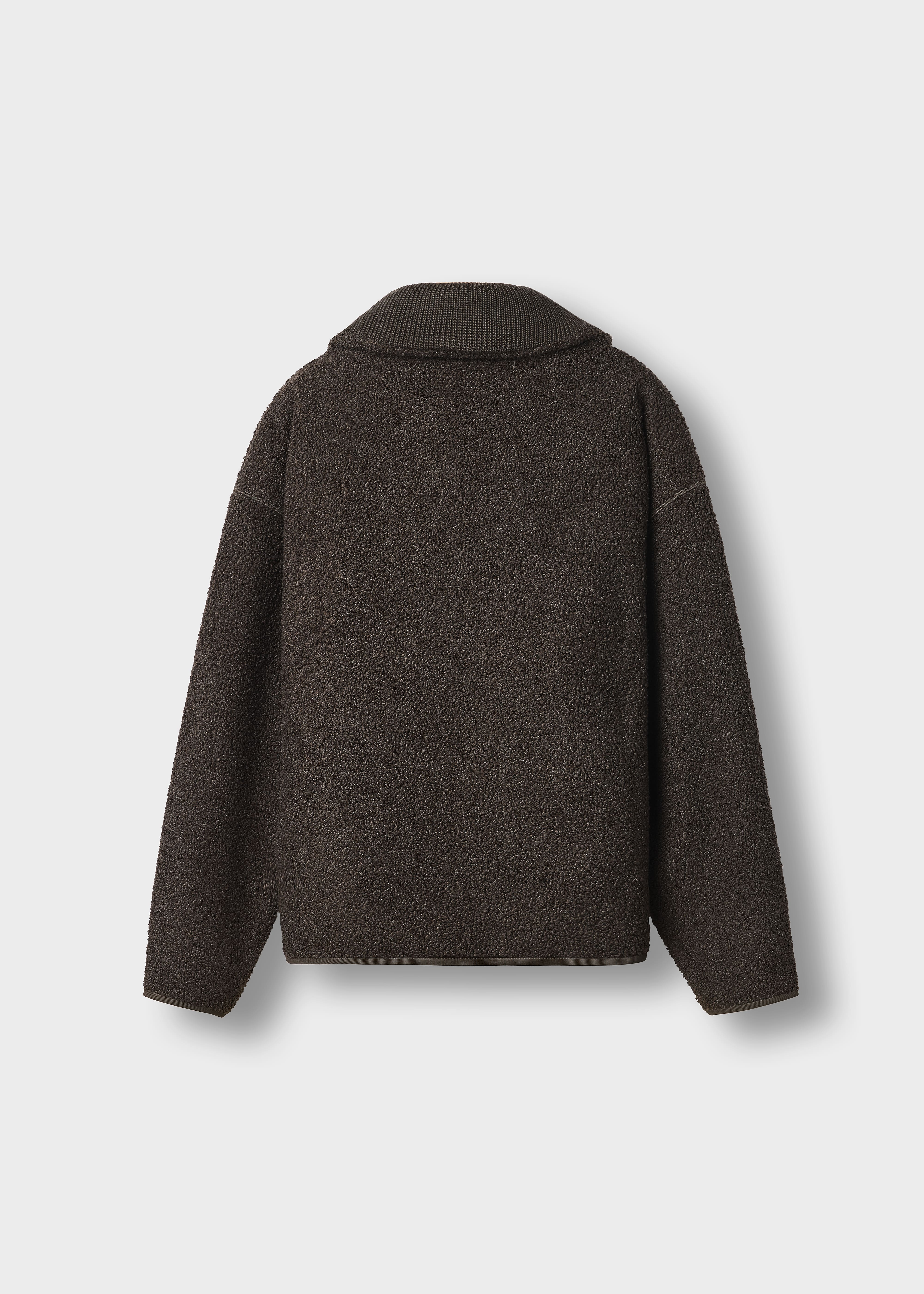 Fleece Half Zip Sweater