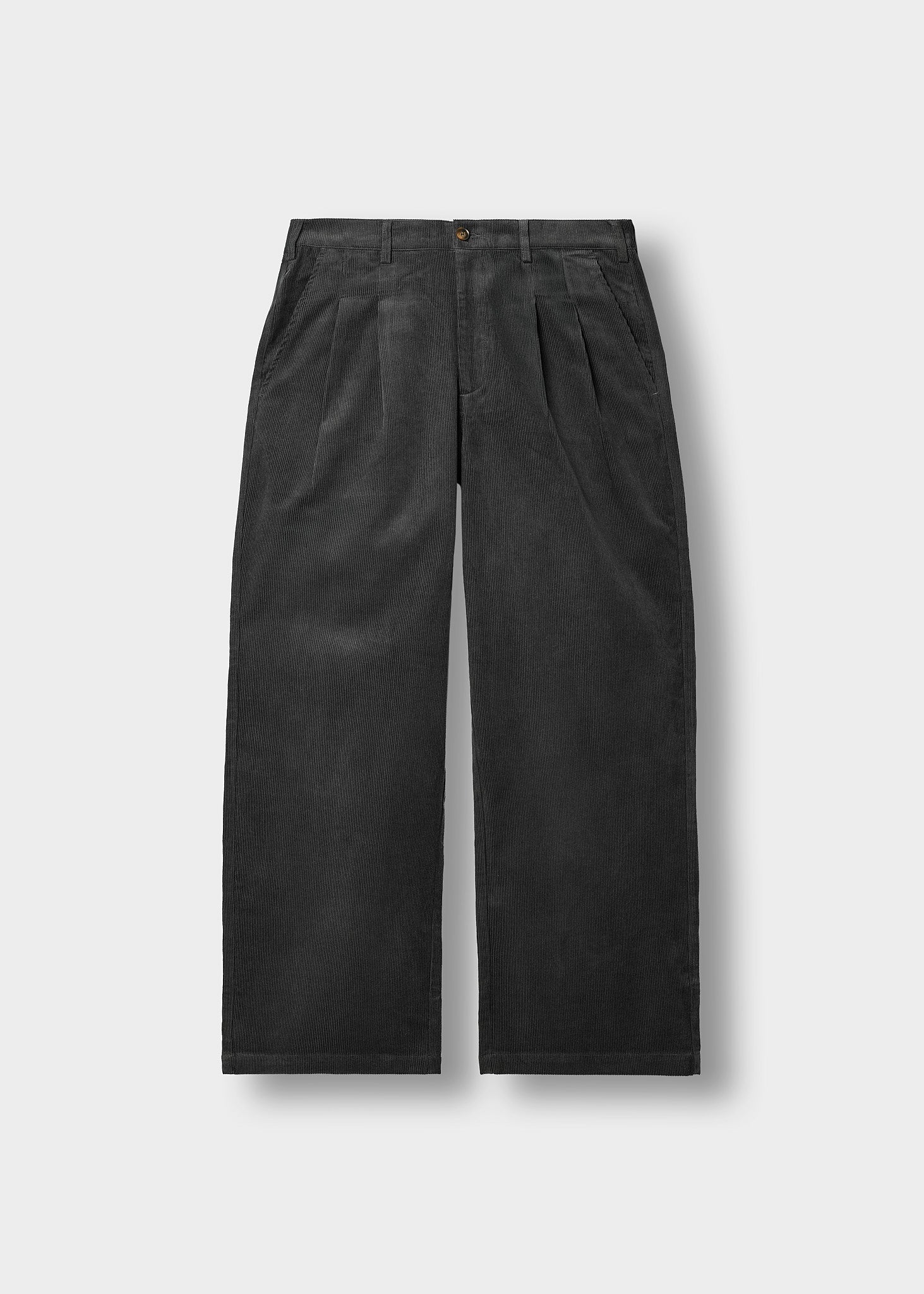 Ranger Corduroy Pants Dark Grey