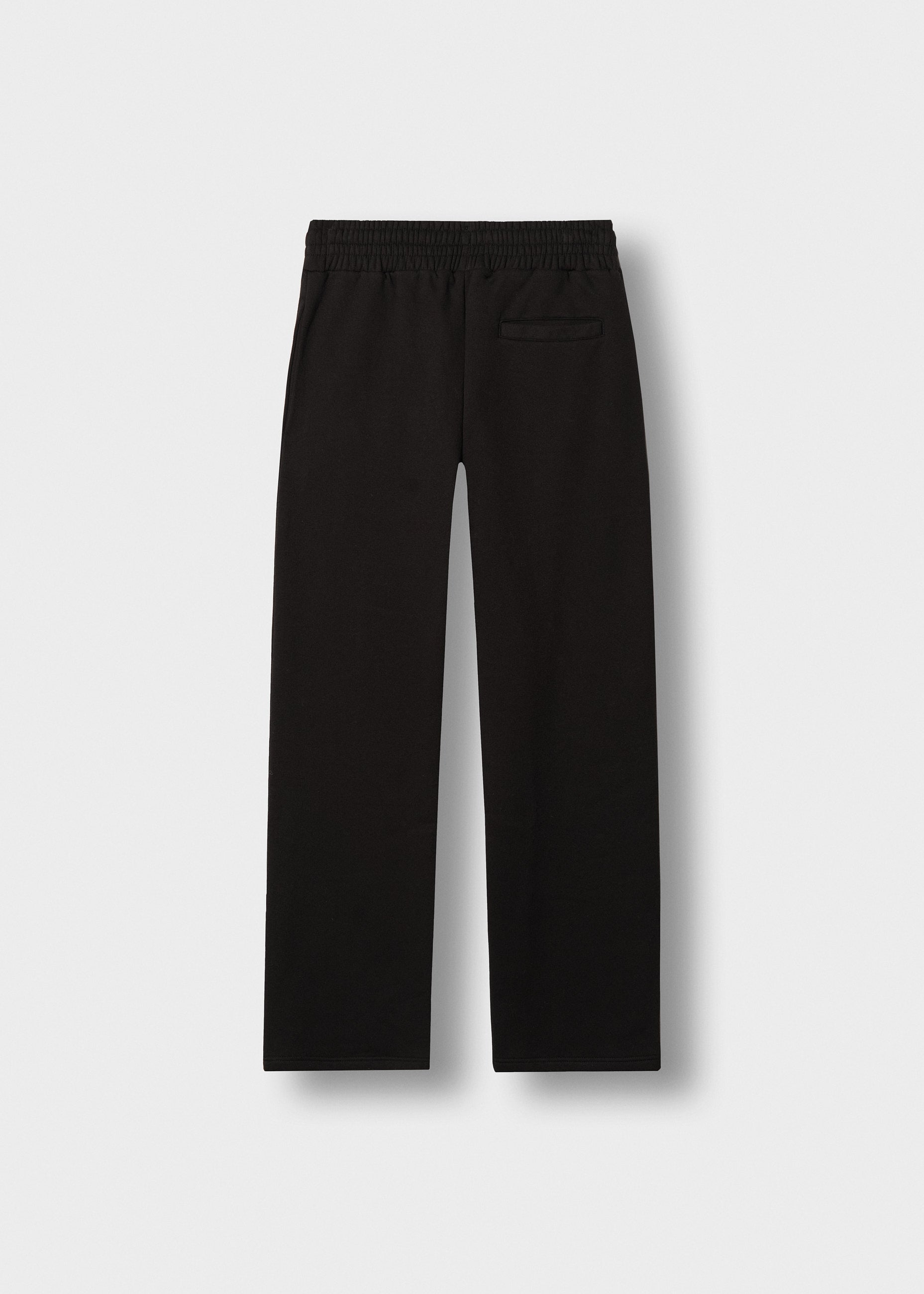 Wide Leg Seam Sweat Pants