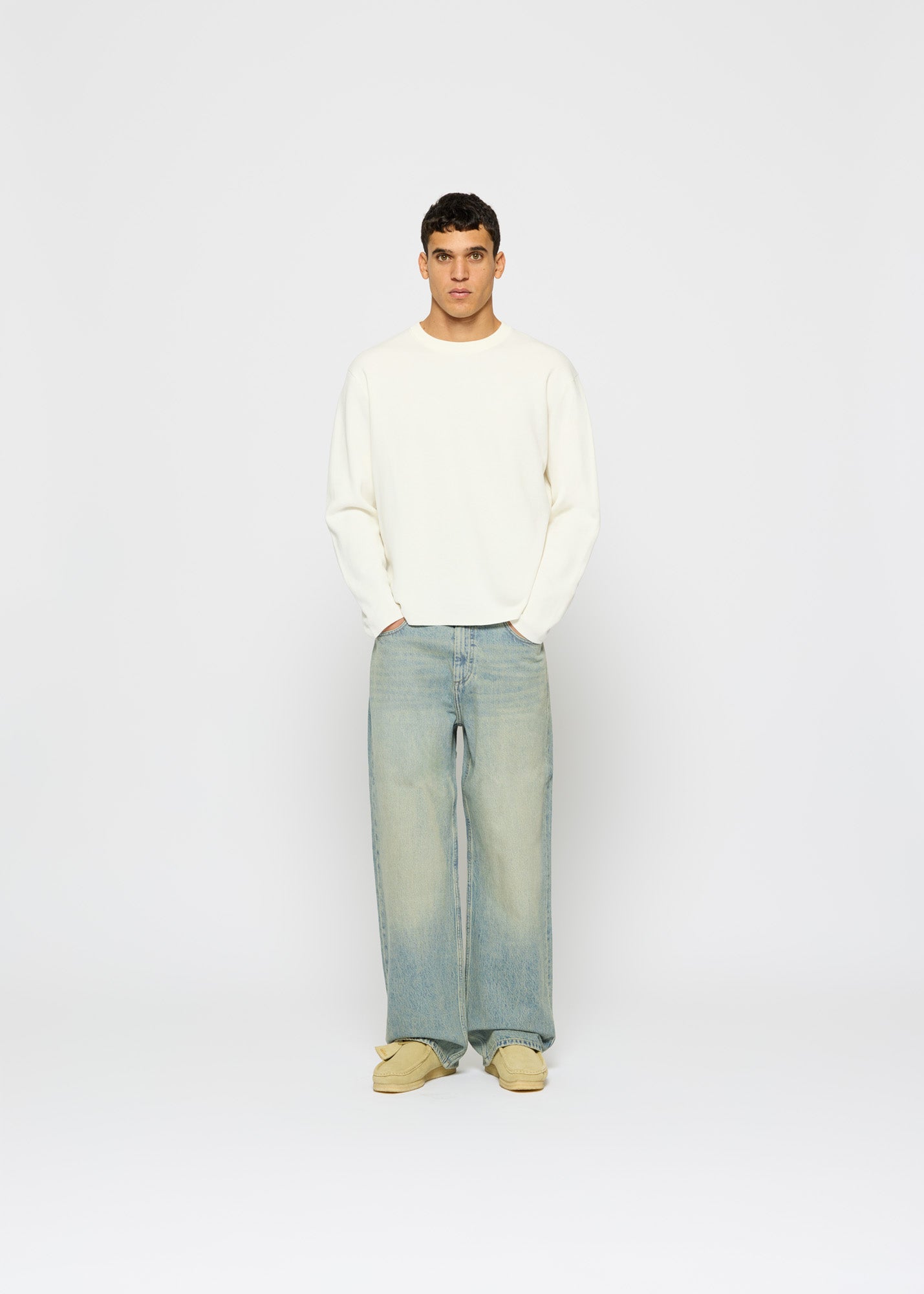 Vince Baggy Jeans