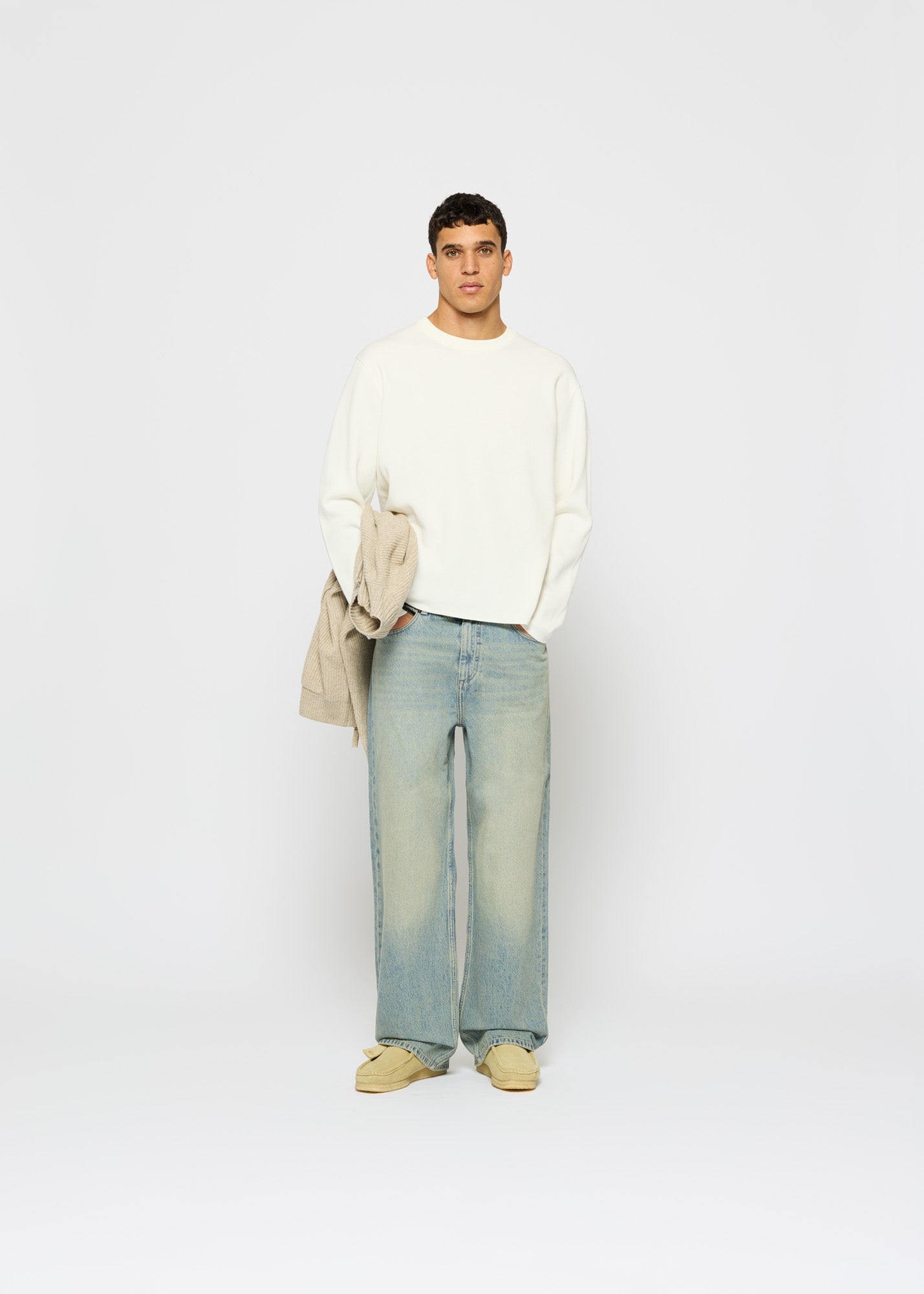 Vince Baggy Jeans