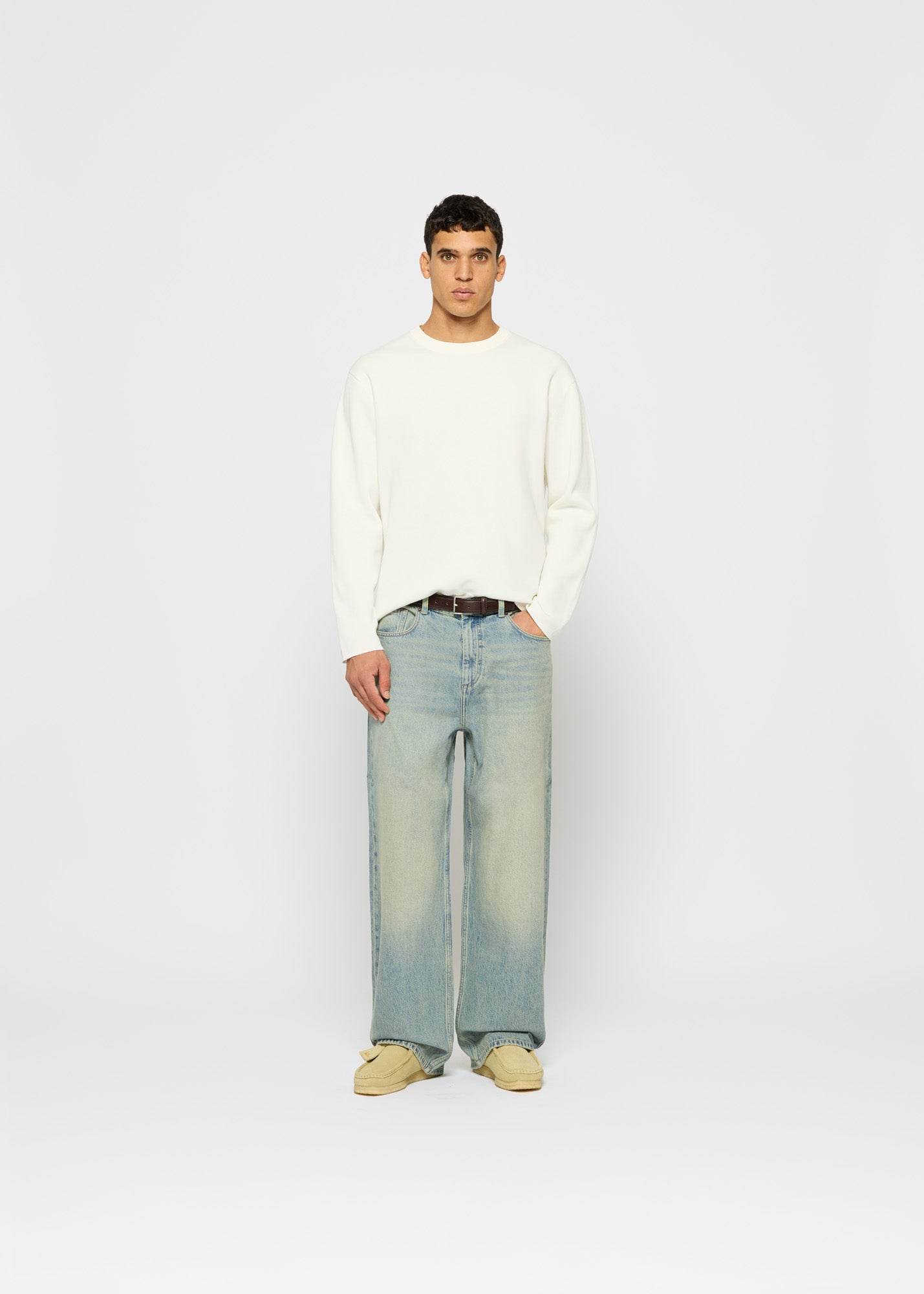 Vince Baggy Jeans