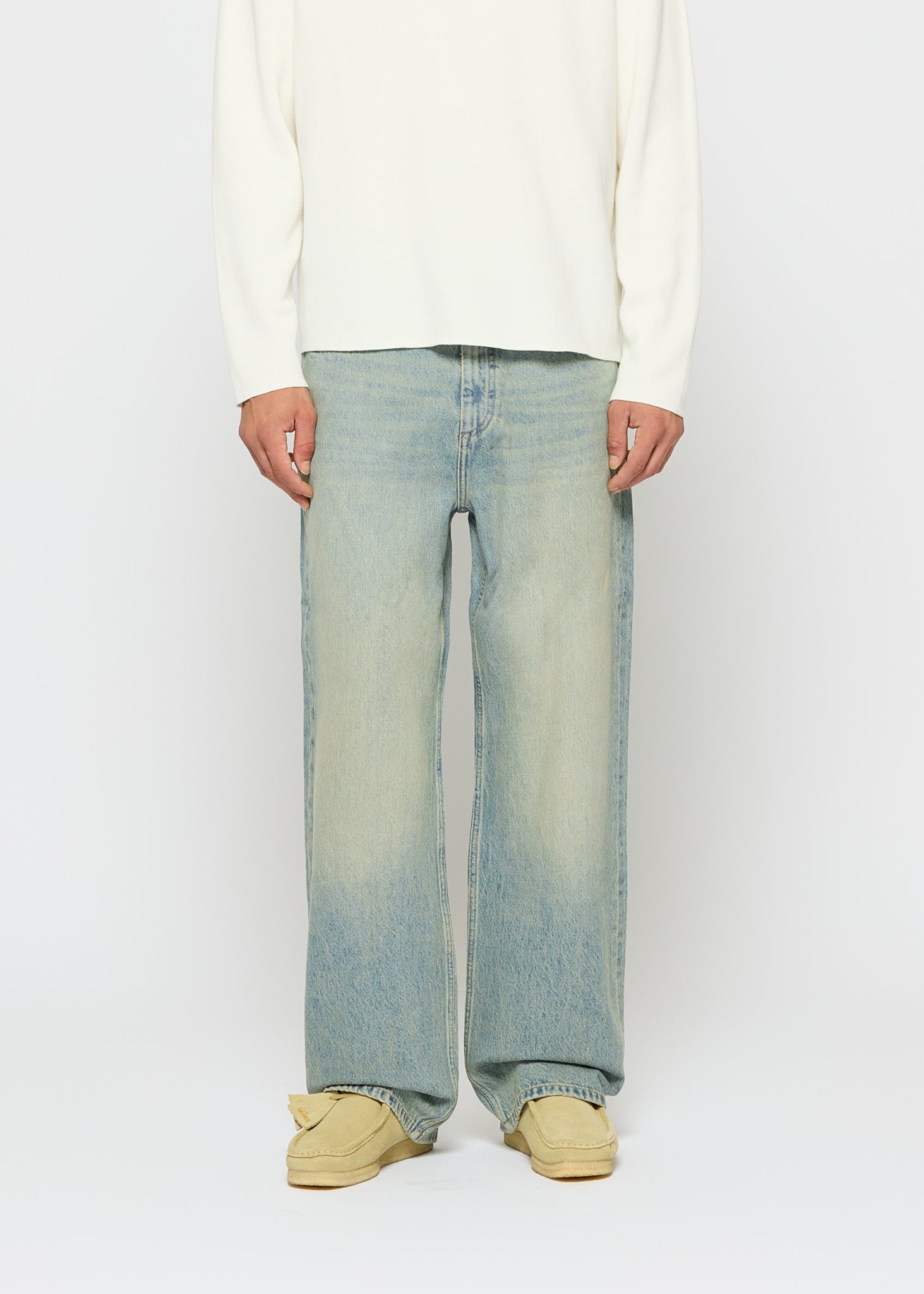Vince Baggy Jeans