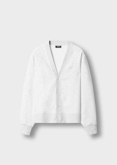 Sweat Cardigan