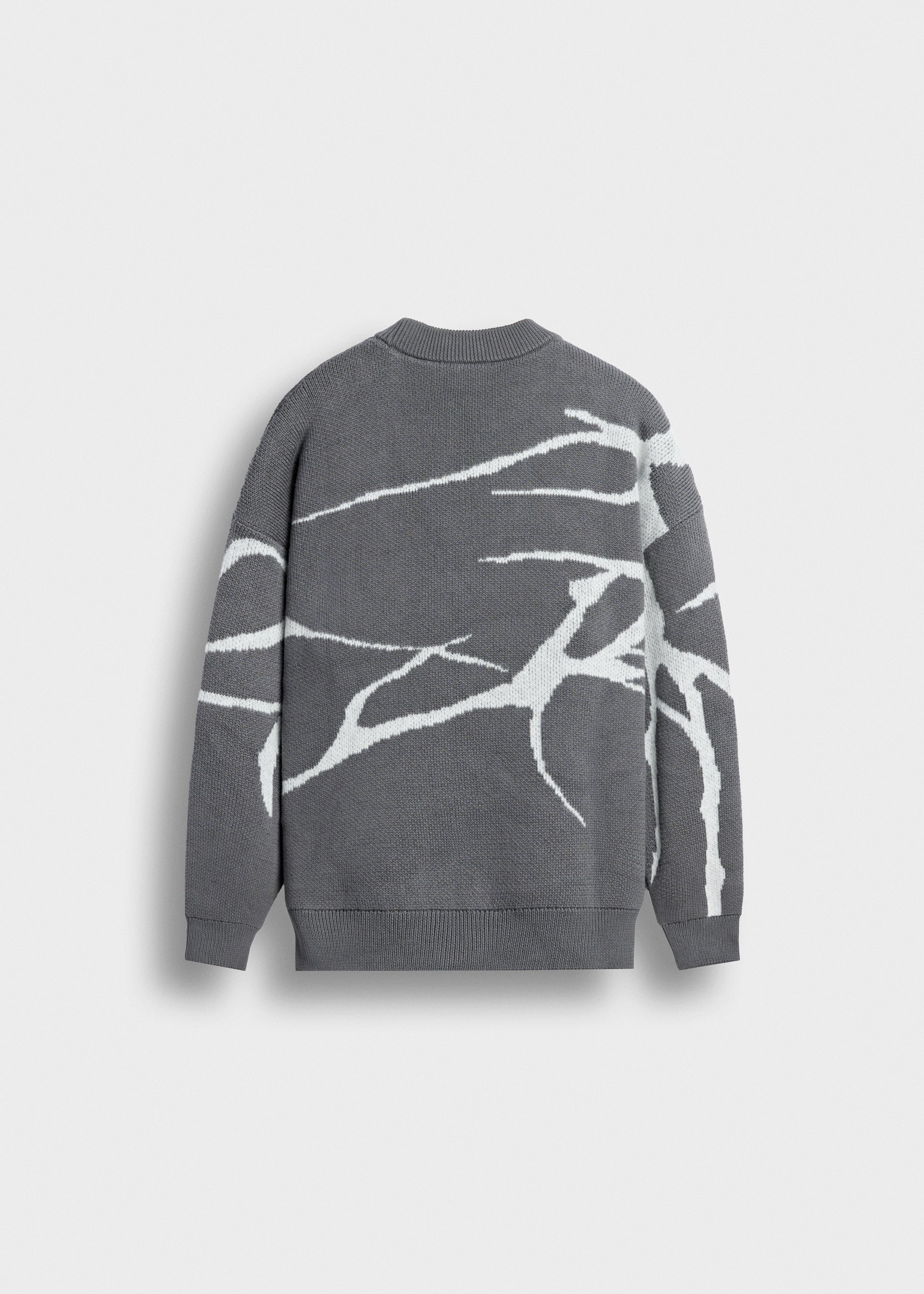 Jacquard Knit Sweater