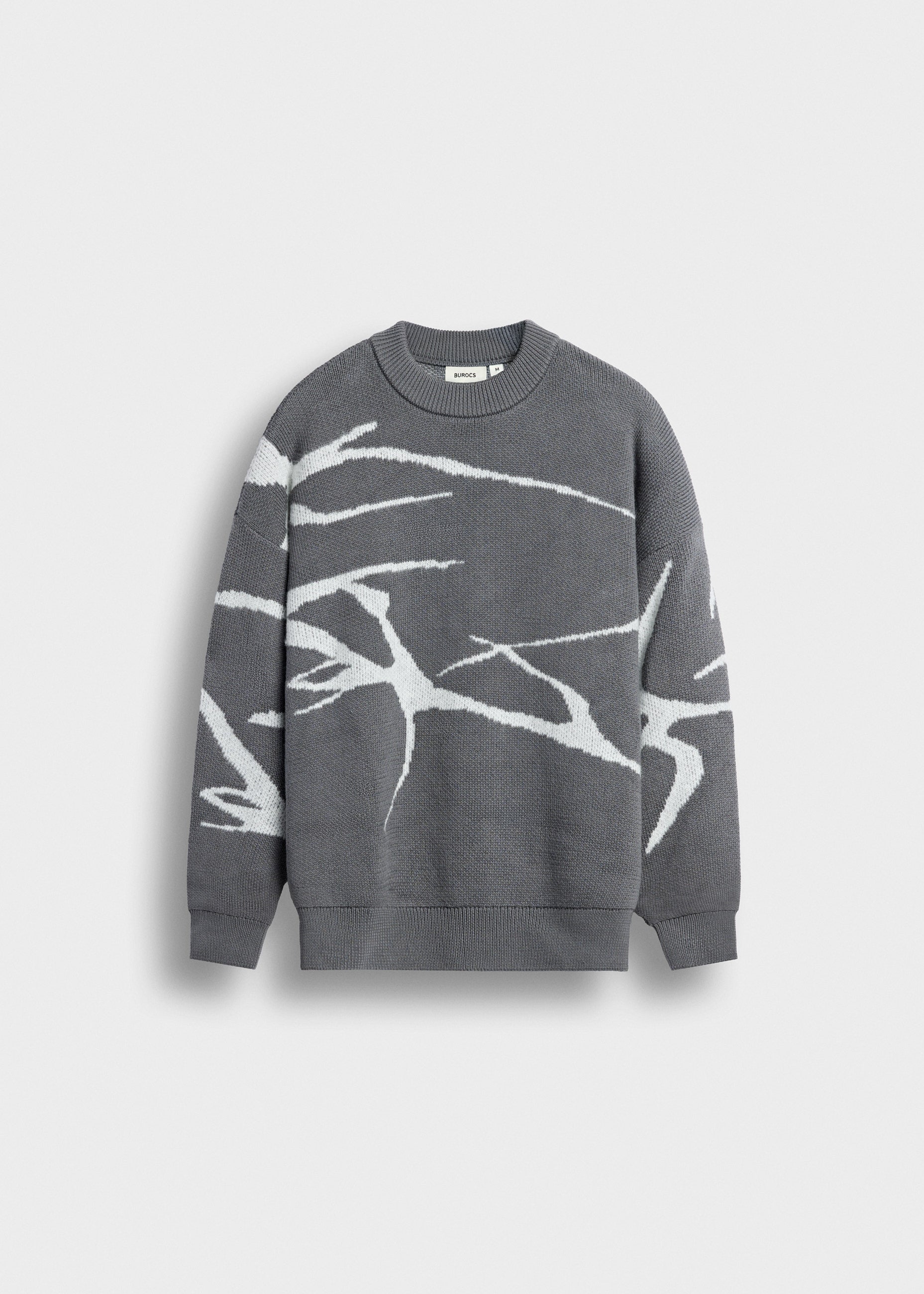 Jacquard Knit Sweater