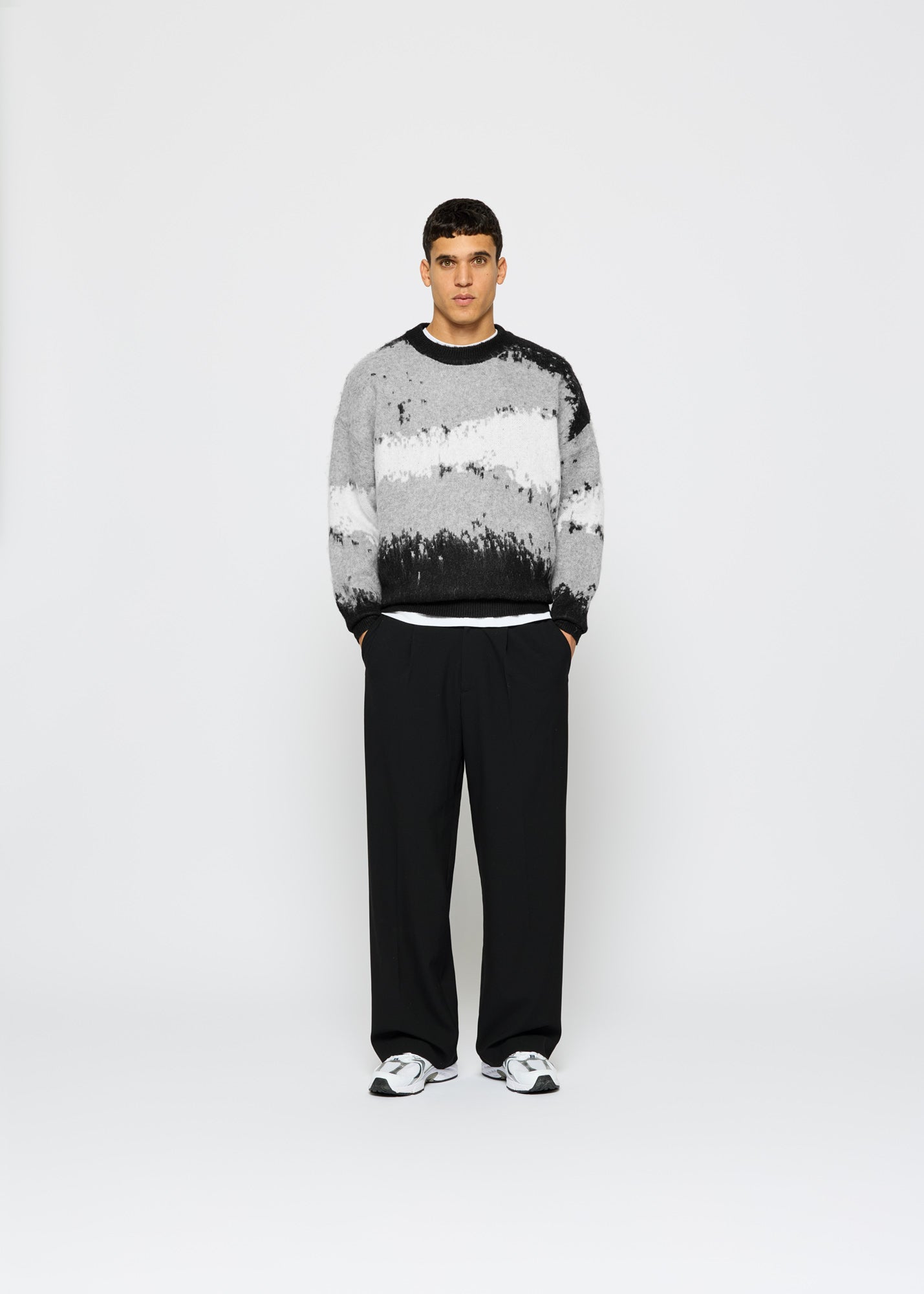 Hairy Cloudtrace Knit Sweater