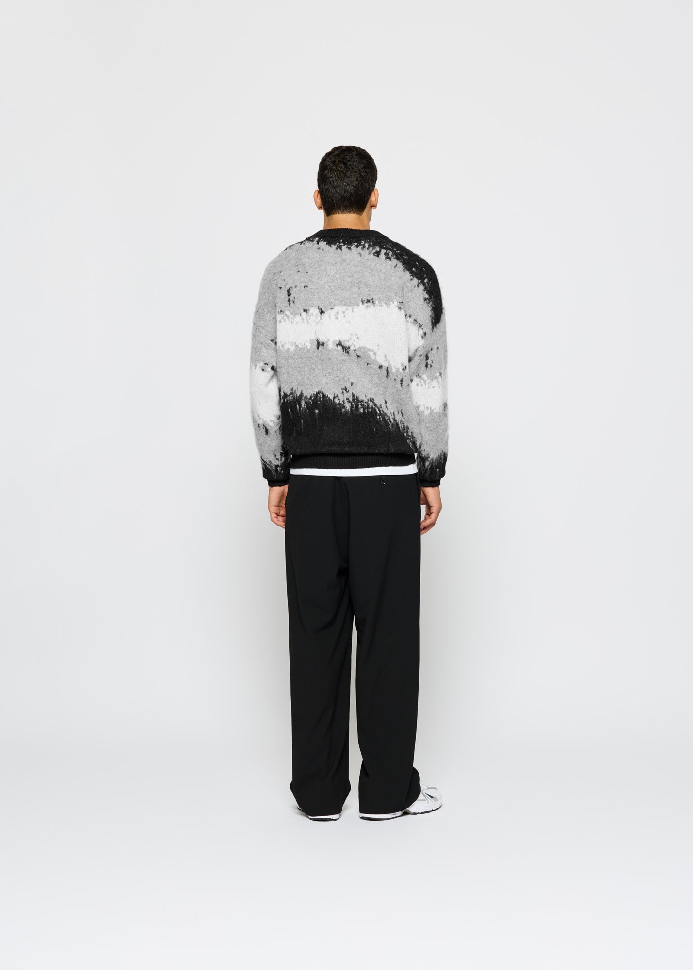 Hairy Cloudtrace Knit Sweater