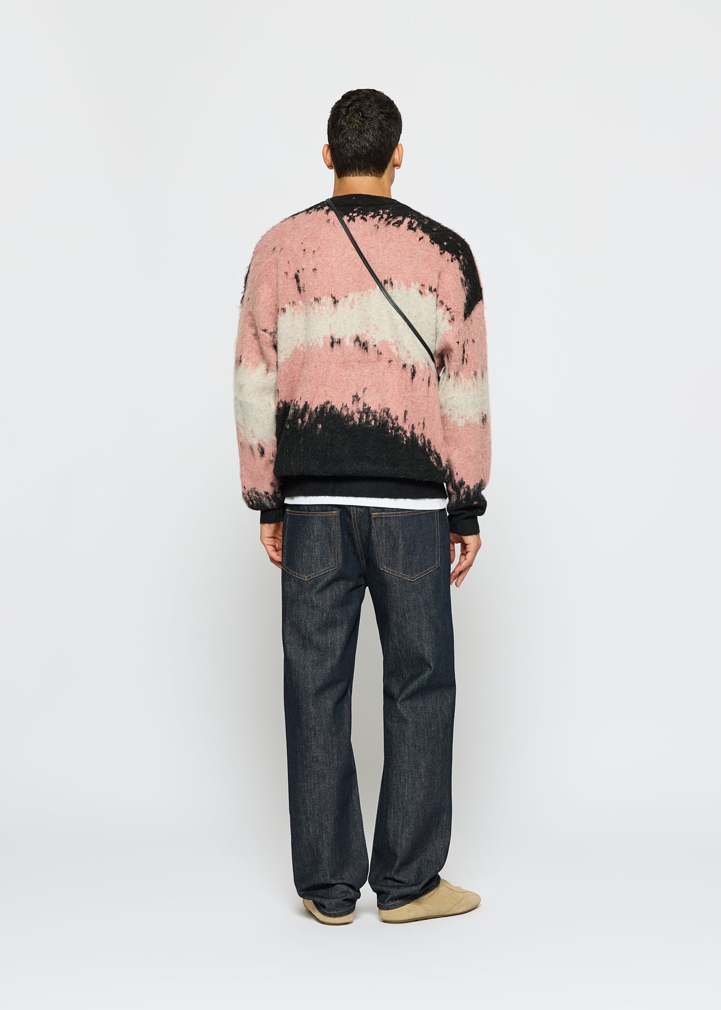 Hairy Cloudtrace Knit Sweater