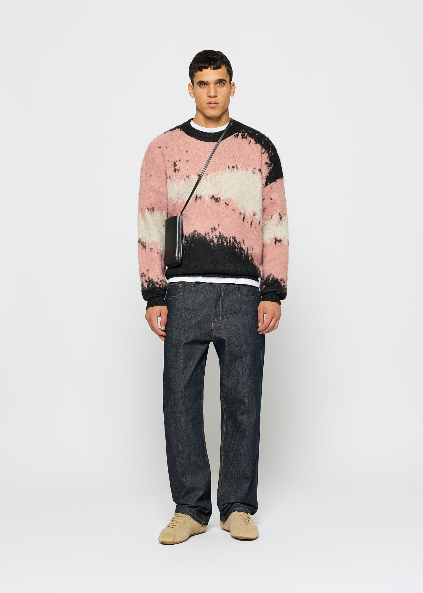 Hairy Cloudtrace Knit Sweater