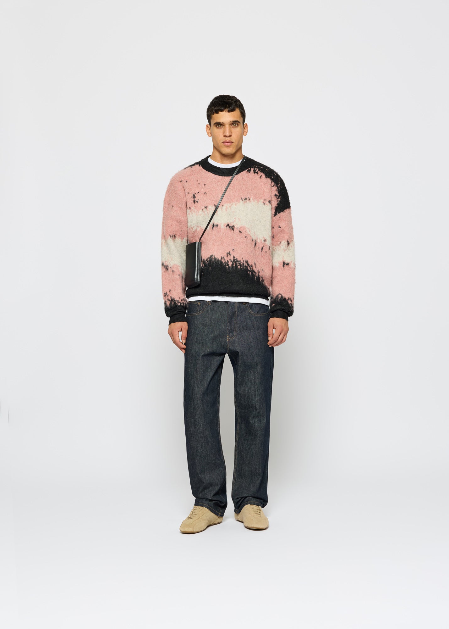 Hairy Cloudtrace Knit Sweater