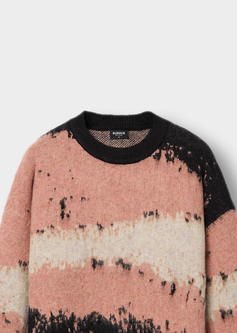 Hairy Cloudtrace Knit Sweater