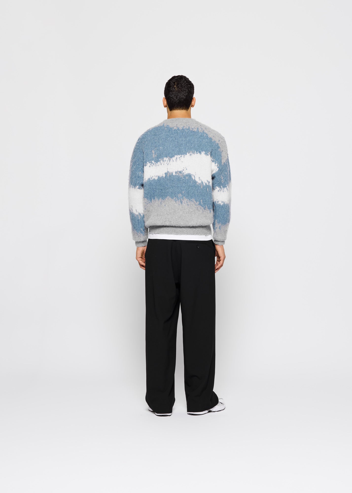 Hairy Cloudtrace Knit Sweater