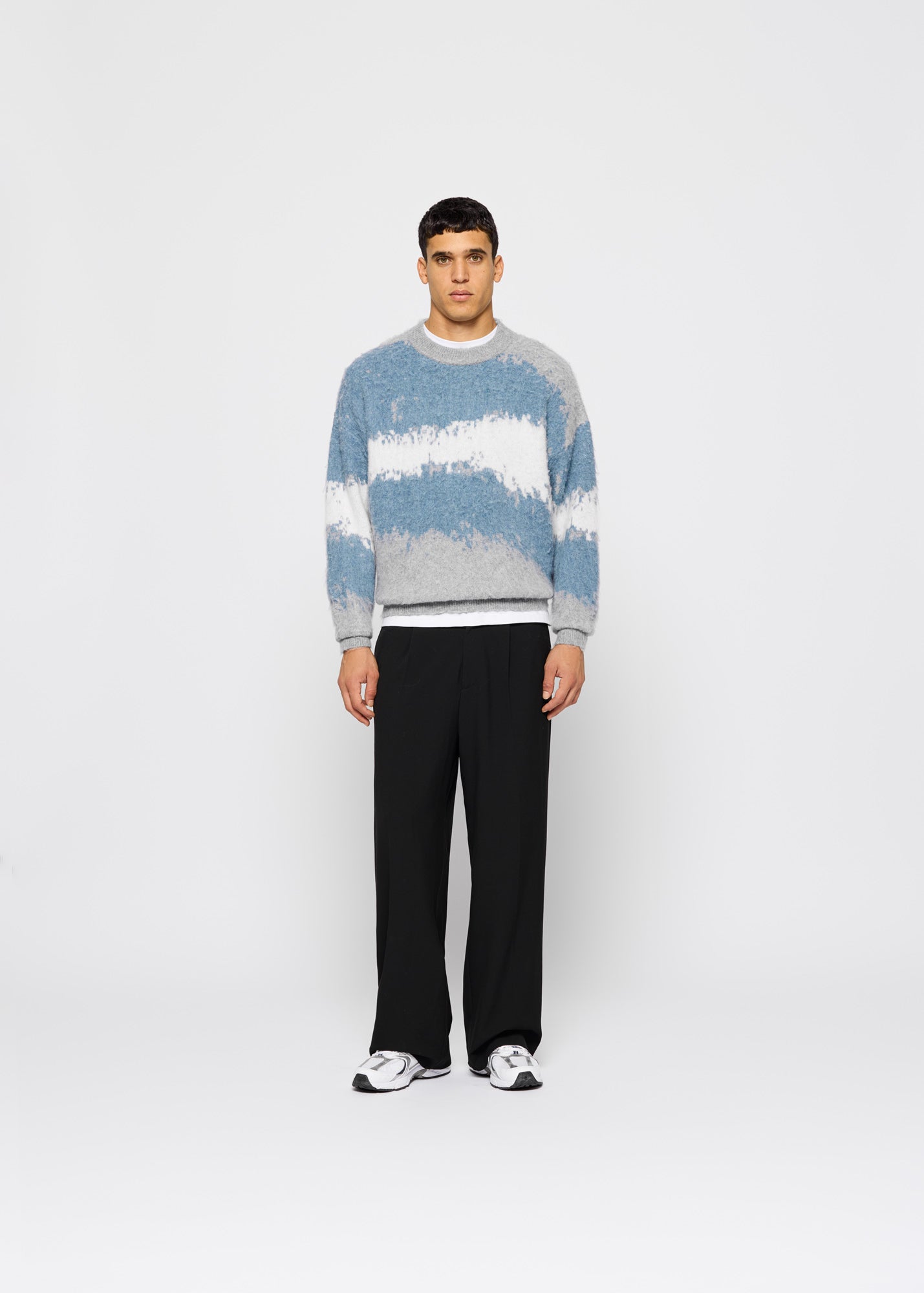 Hairy Cloudtrace Knit Sweater