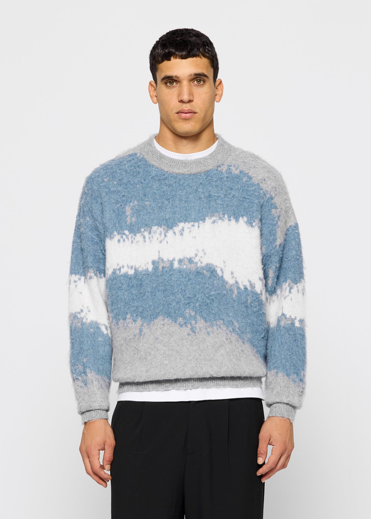 Hairy Cloudtrace Knit Sweater