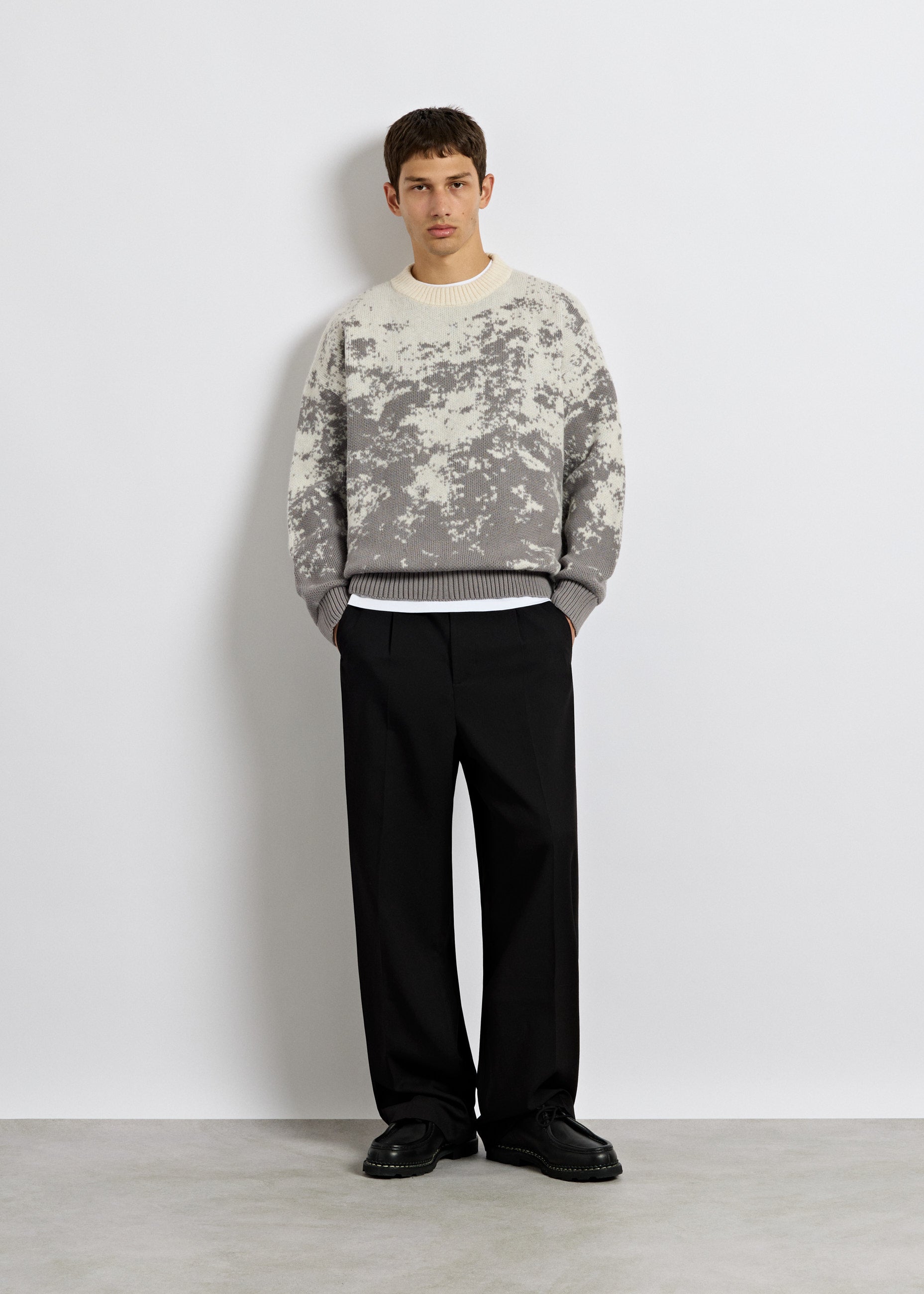Pixel Knit Sweater