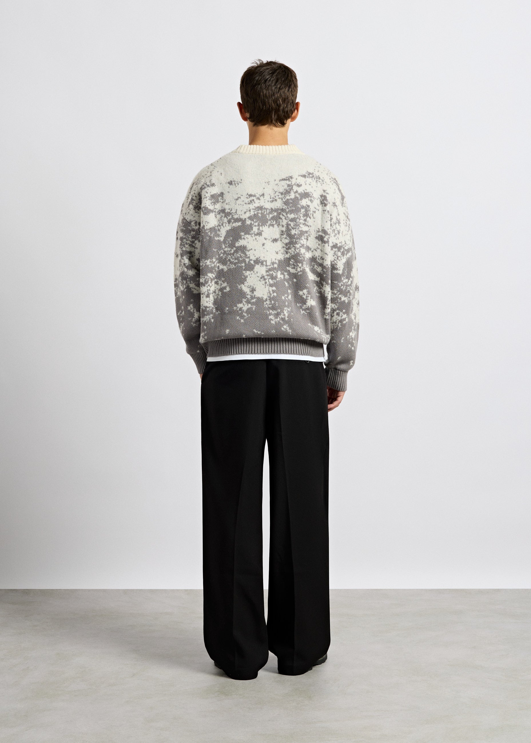 Pixel Knit Sweater