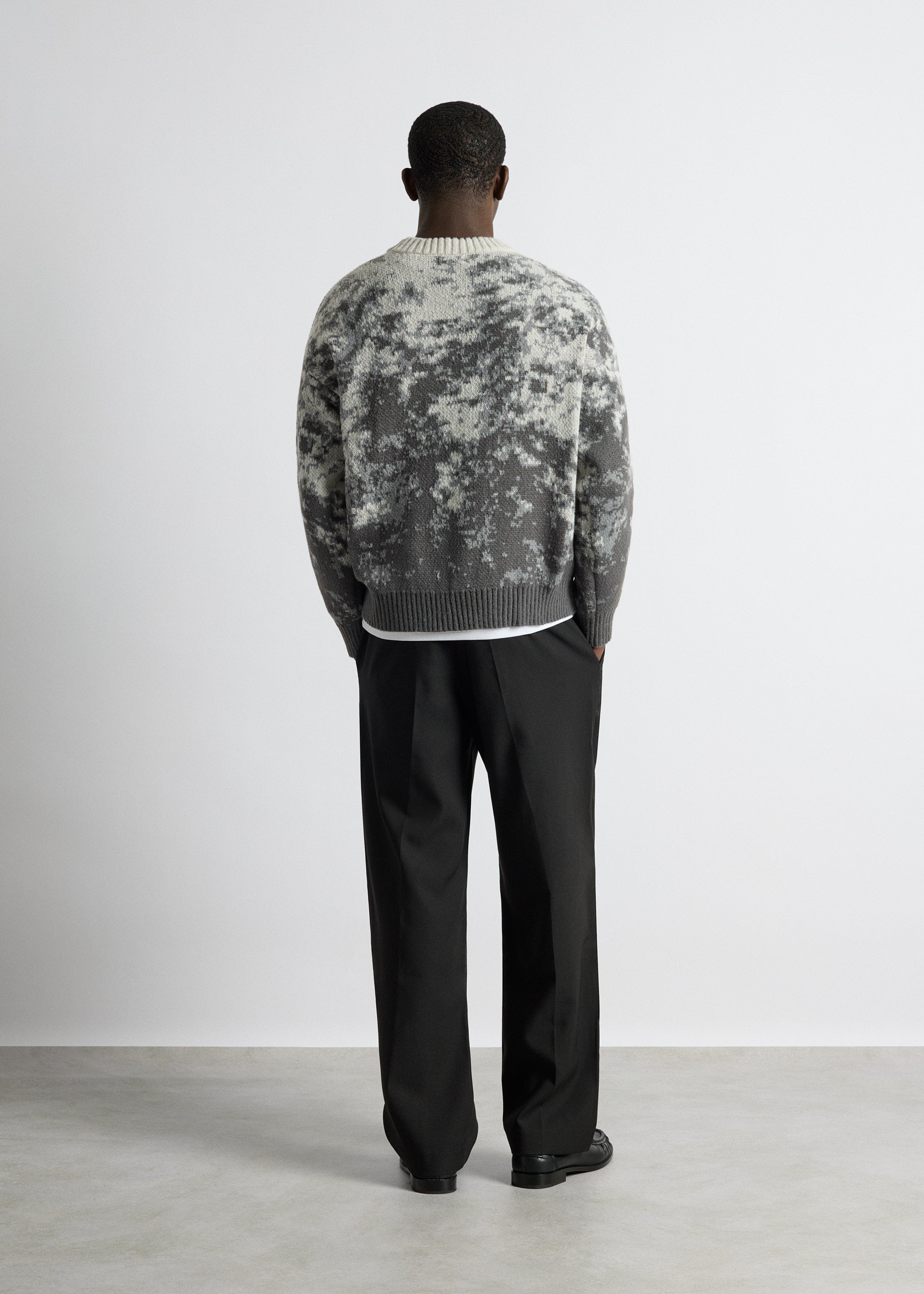 Pixel Knit Sweater