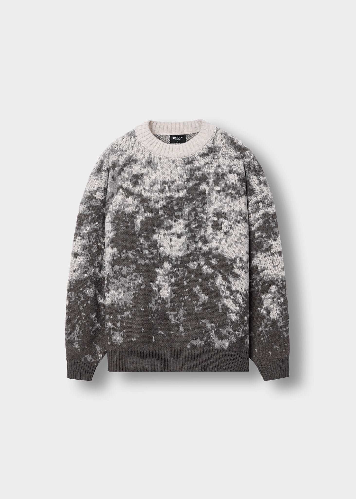 Pixel Knit Sweater