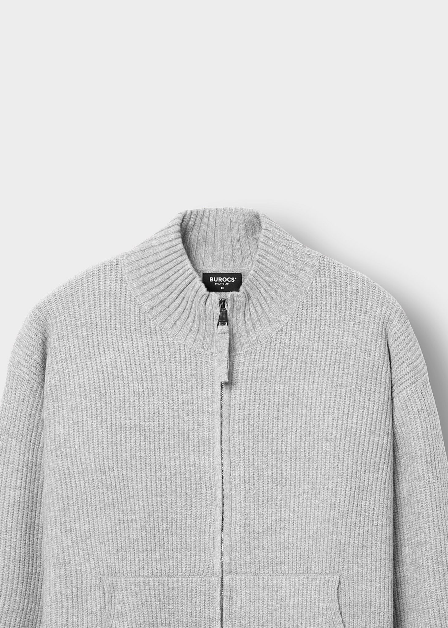 Kangaroo Zip Cardigan