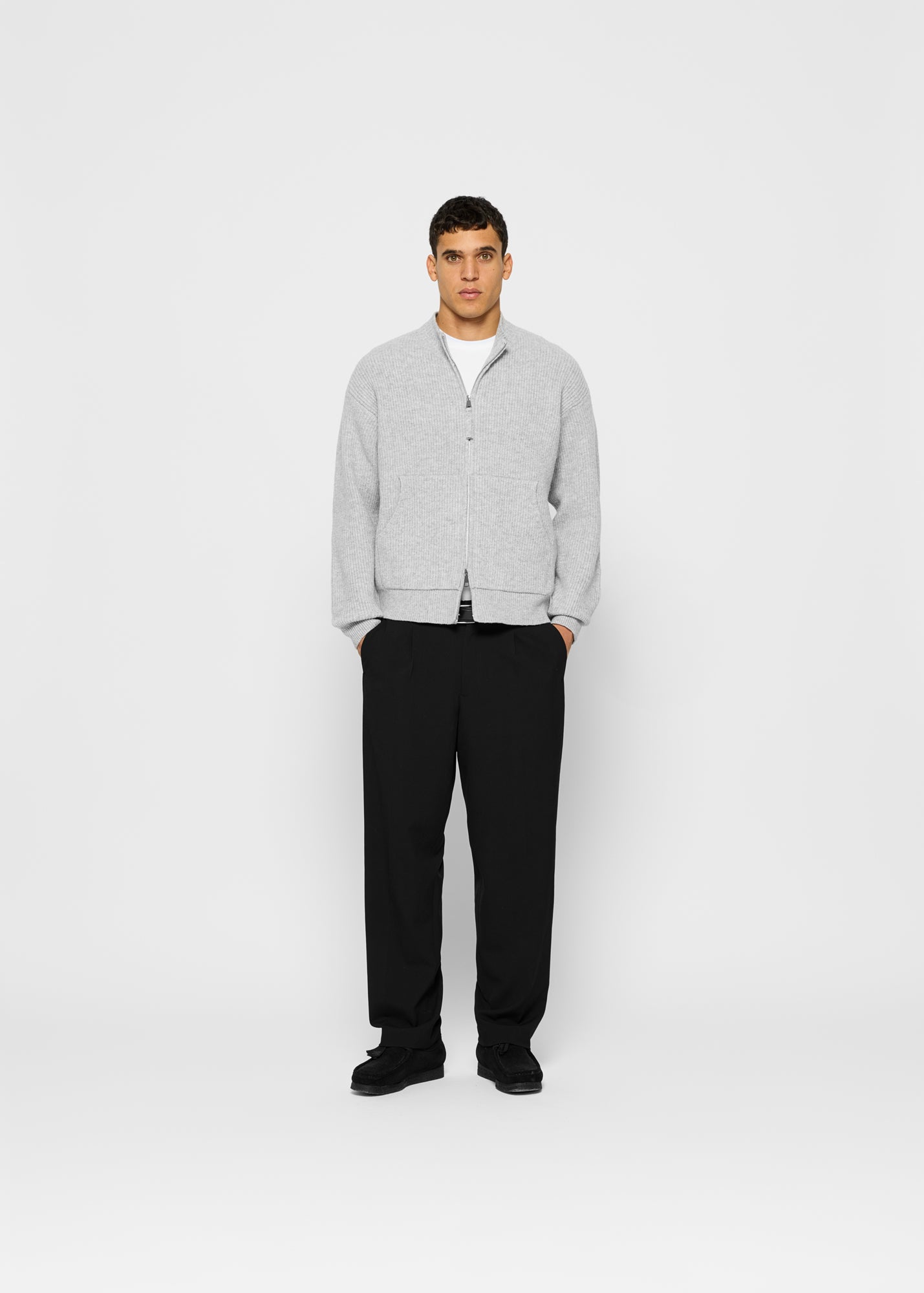 Kangaroo Zip Cardigan