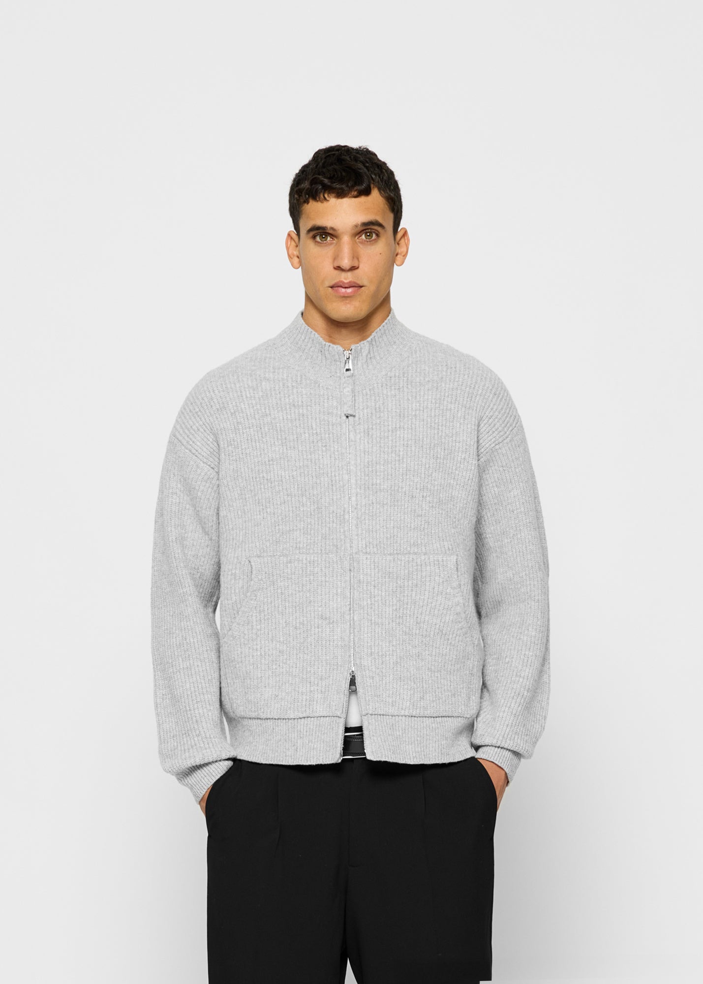 Kangaroo Zip Cardigan