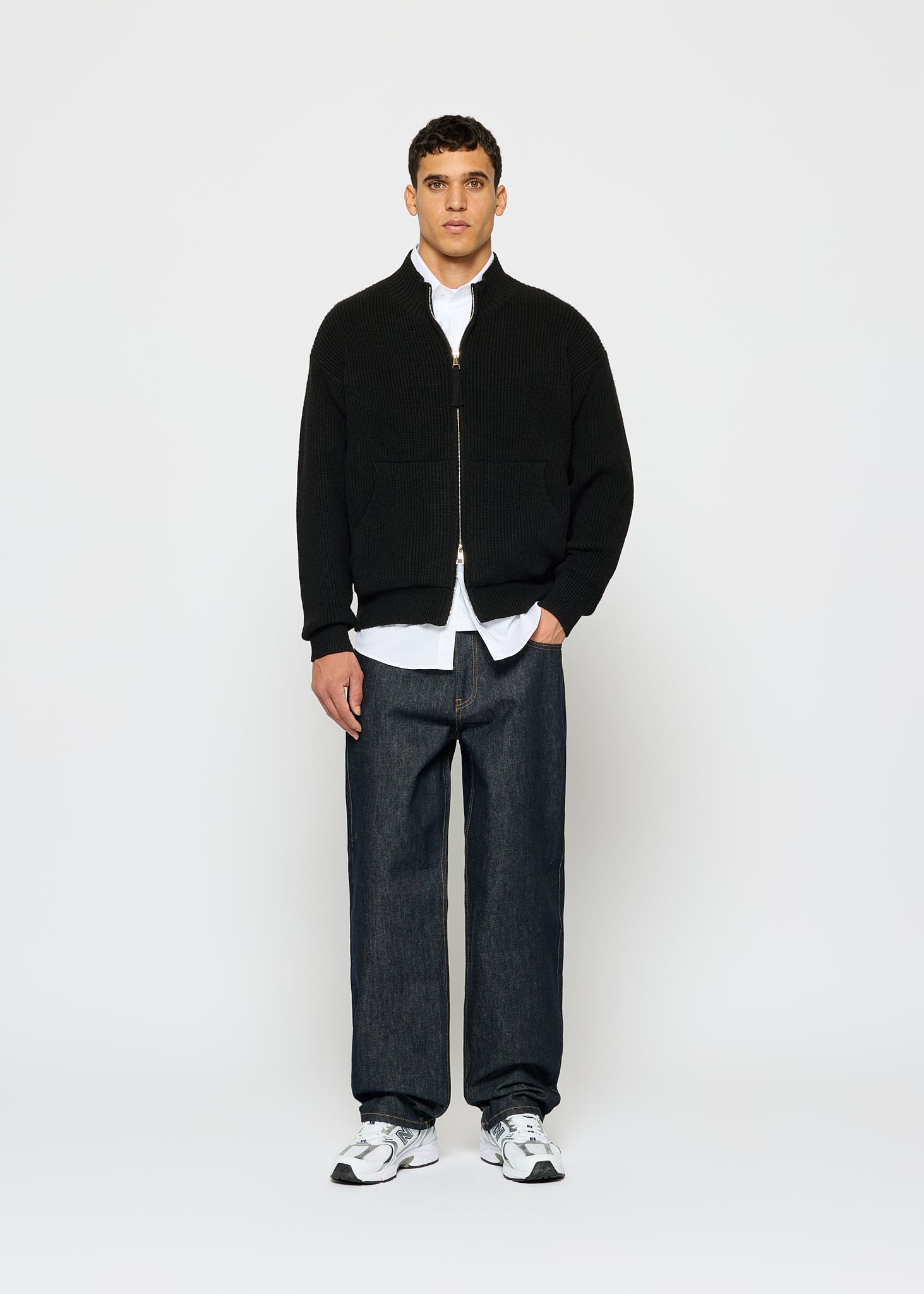 Kangaroo Zip Cardigan