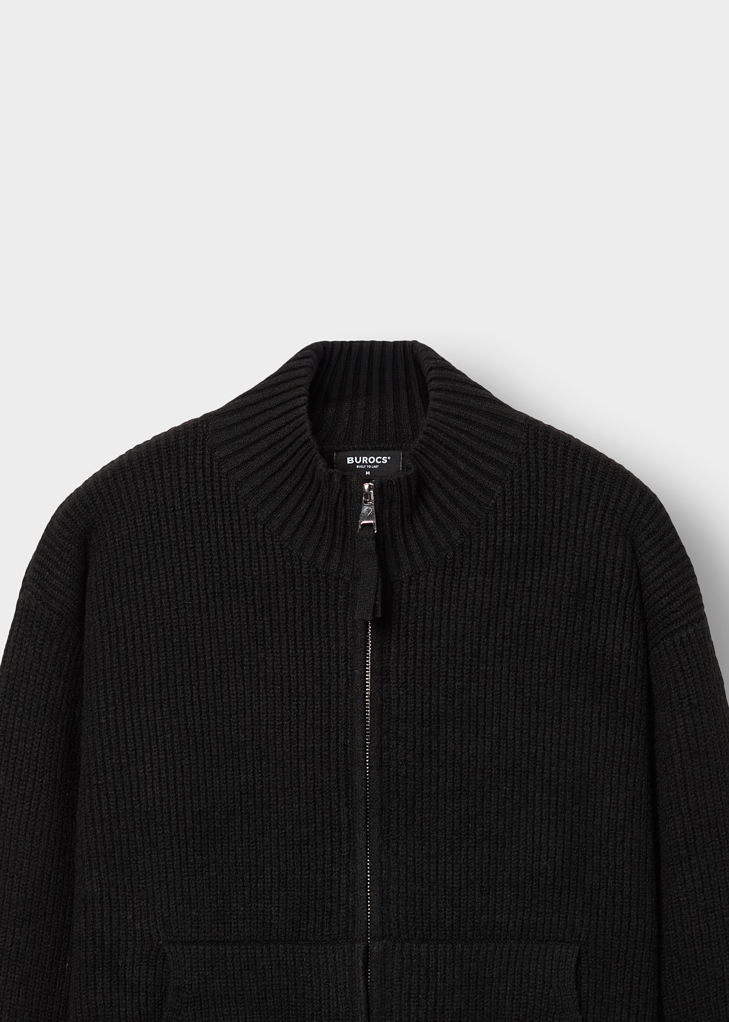 Kangaroo Zip Cardigan