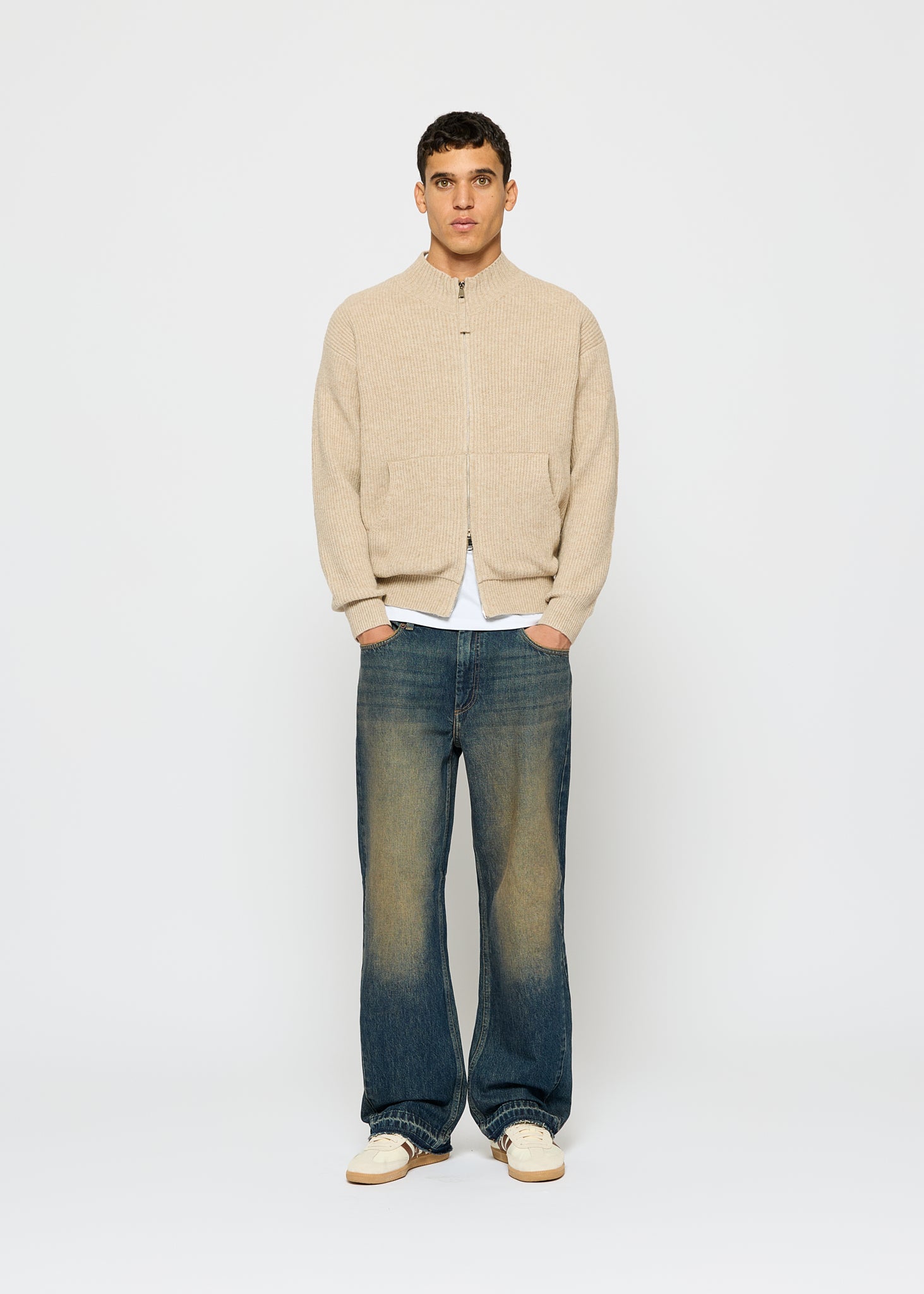 Kangaroo Zip Cardigan