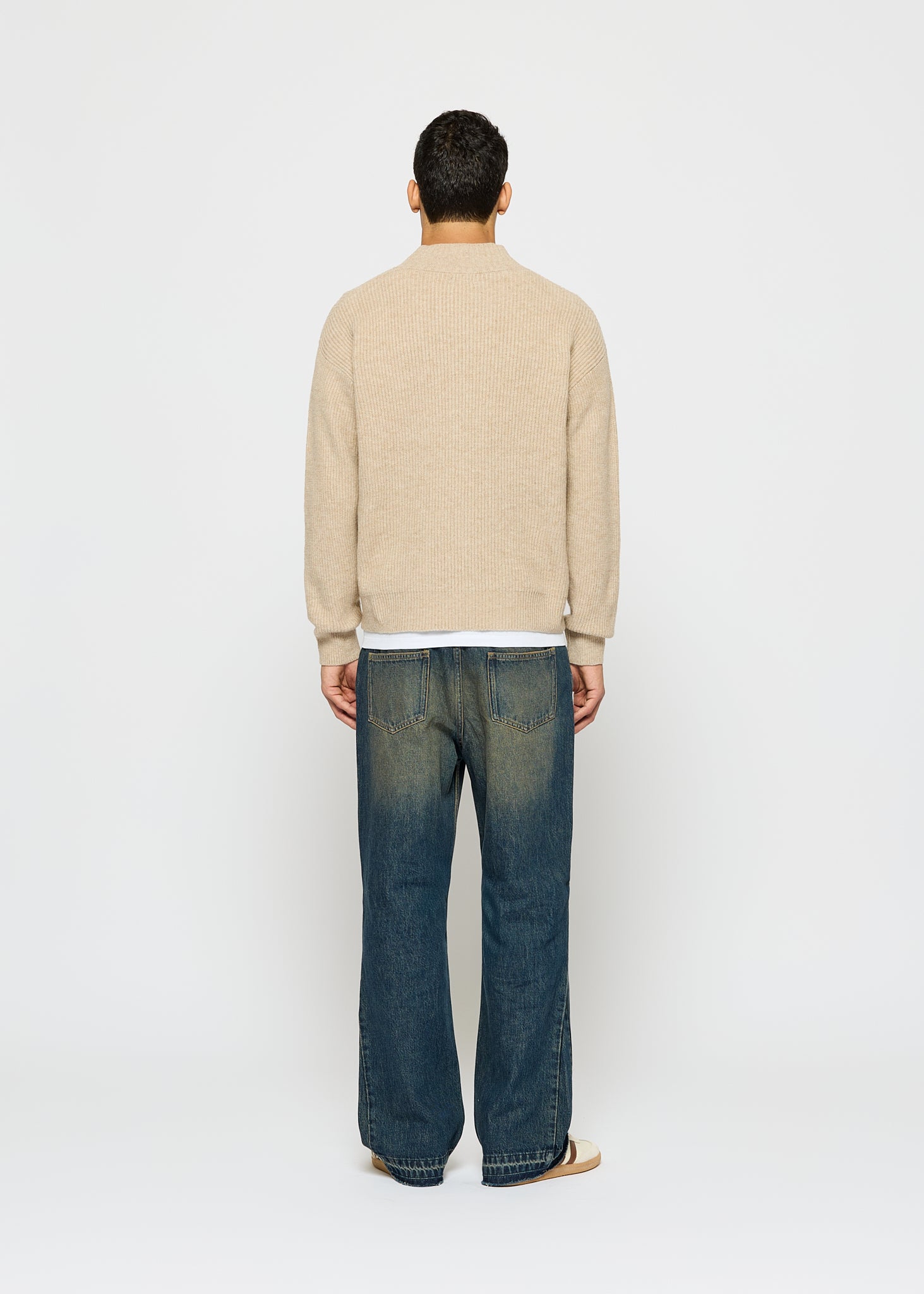 Kangaroo Zip Cardigan